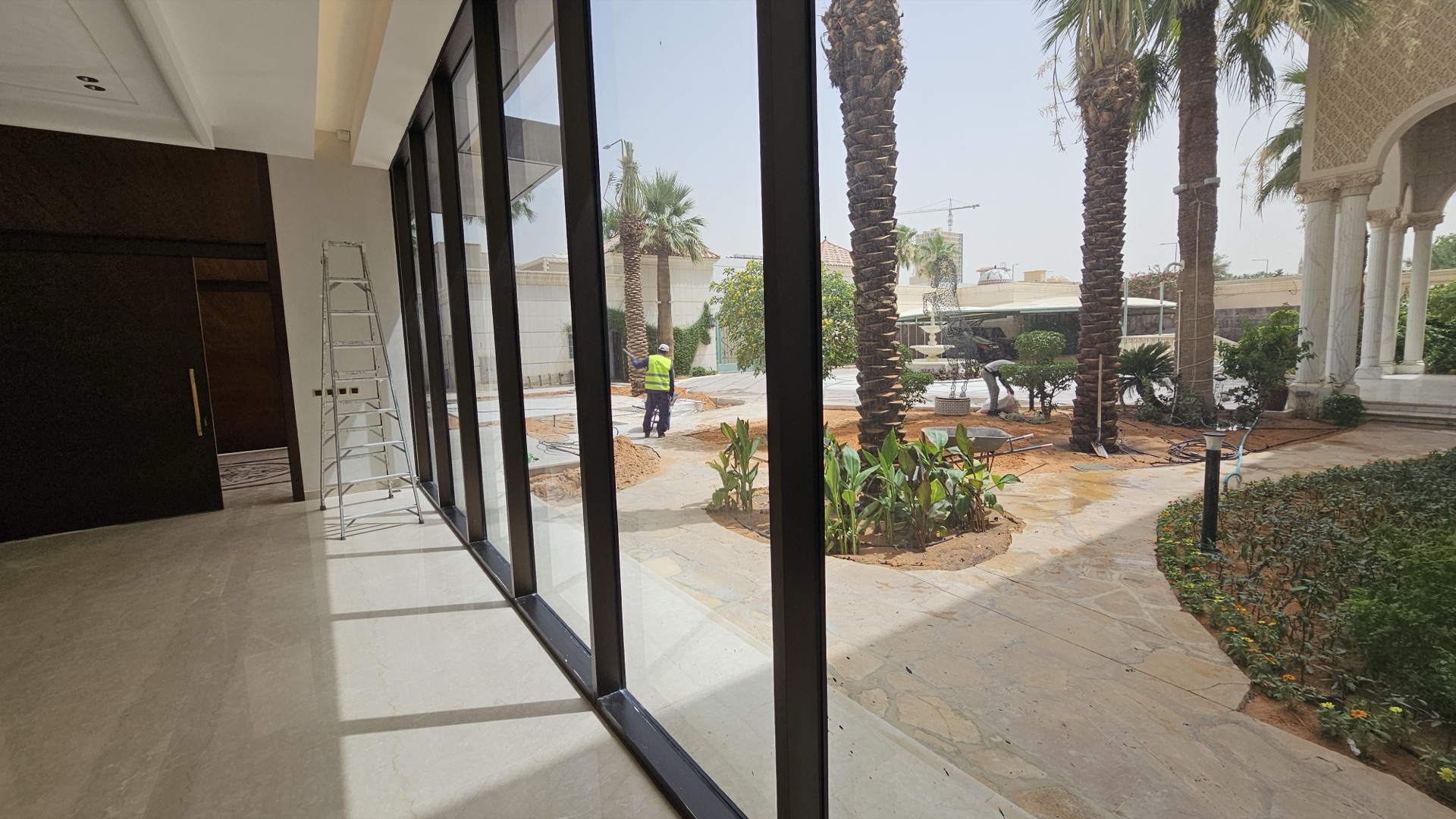 Private palace addition and extension, Riyadh — photo 19