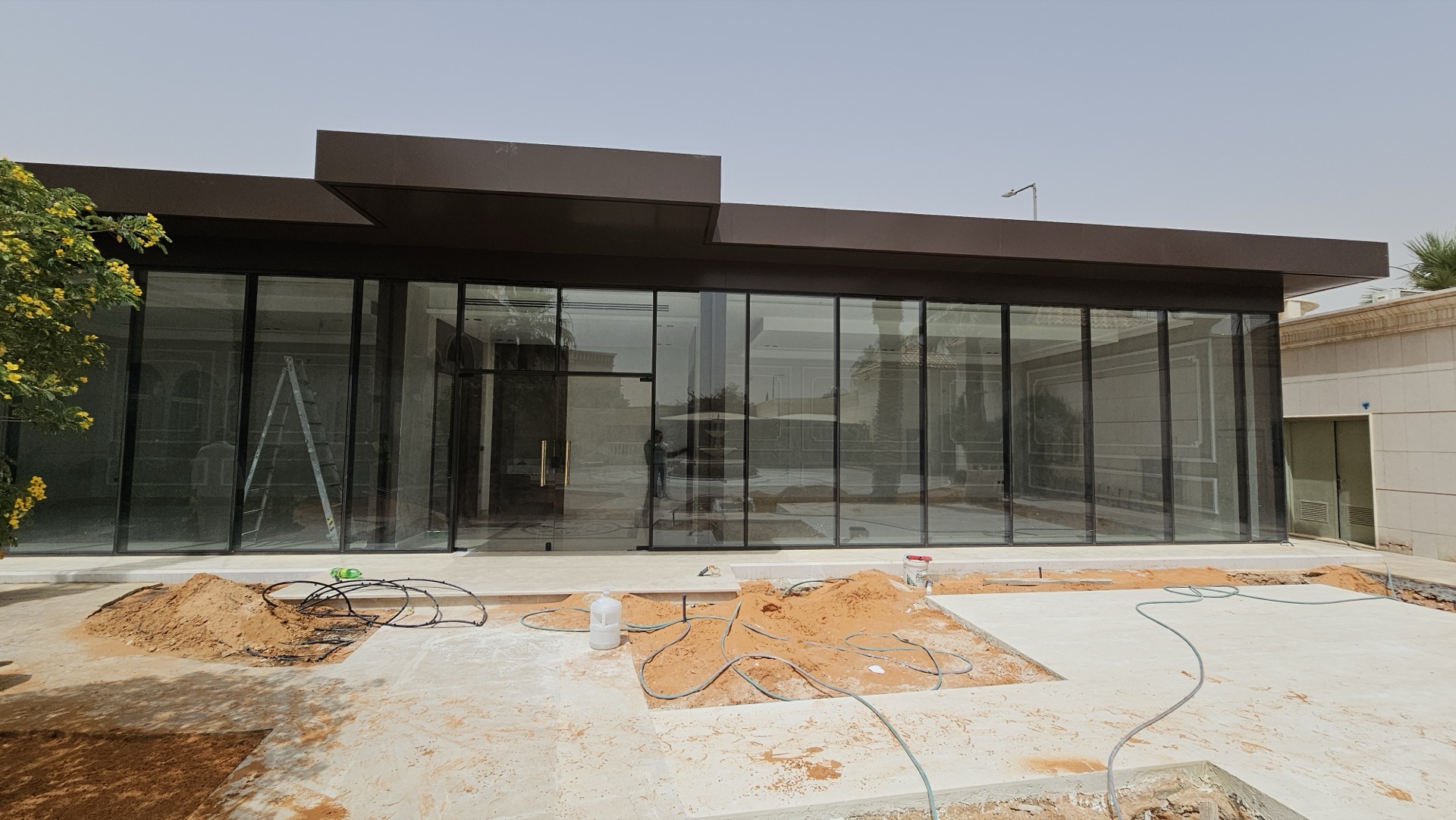 Private palace addition and extension, Riyadh — photo 21