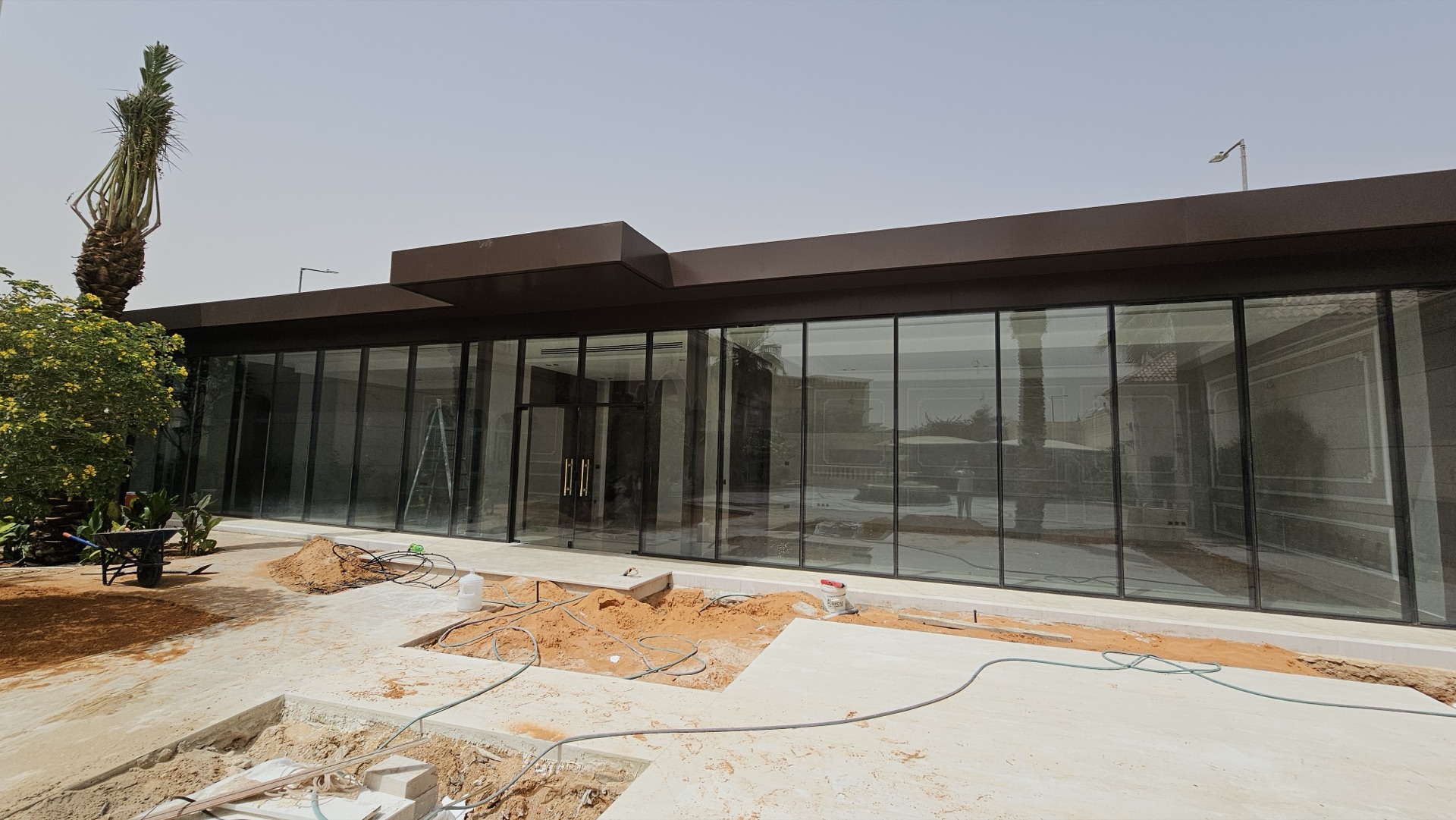 Private palace addition and extension, Riyadh — photo 22