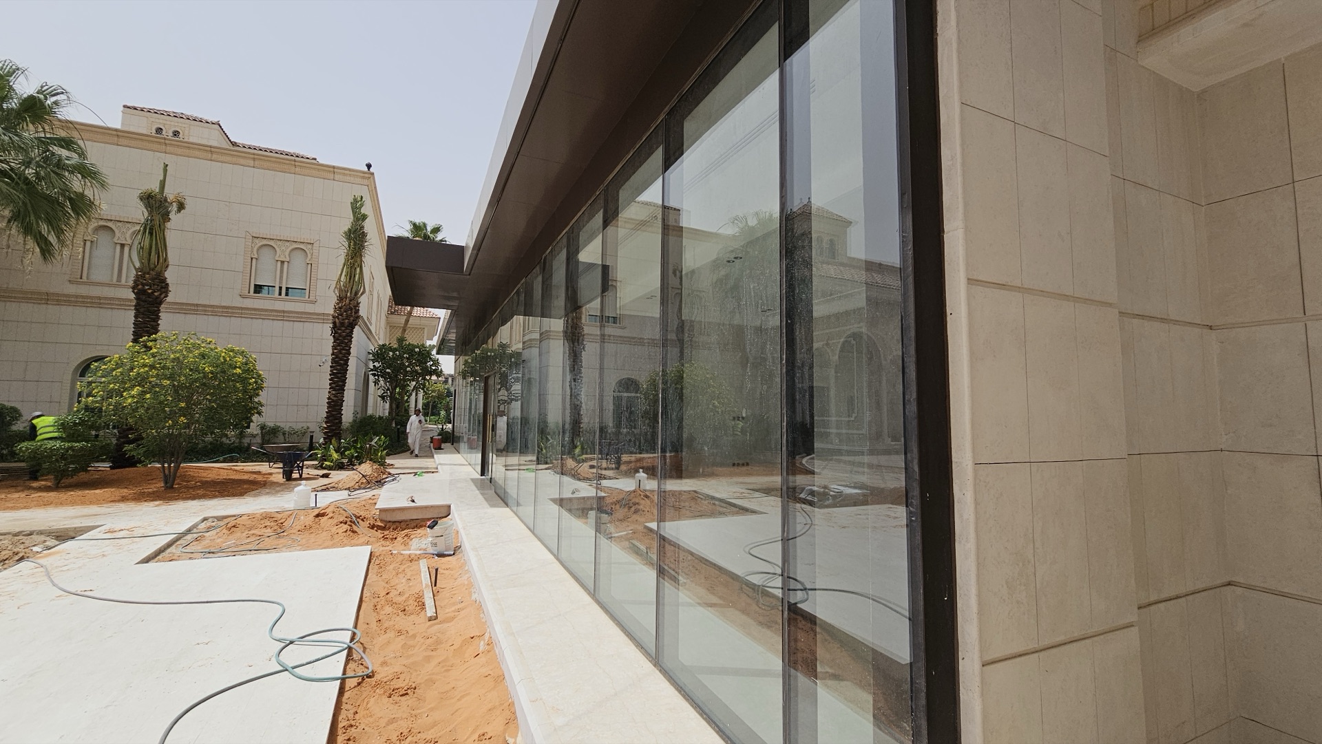 Private palace addition and extension, Riyadh — photo 23