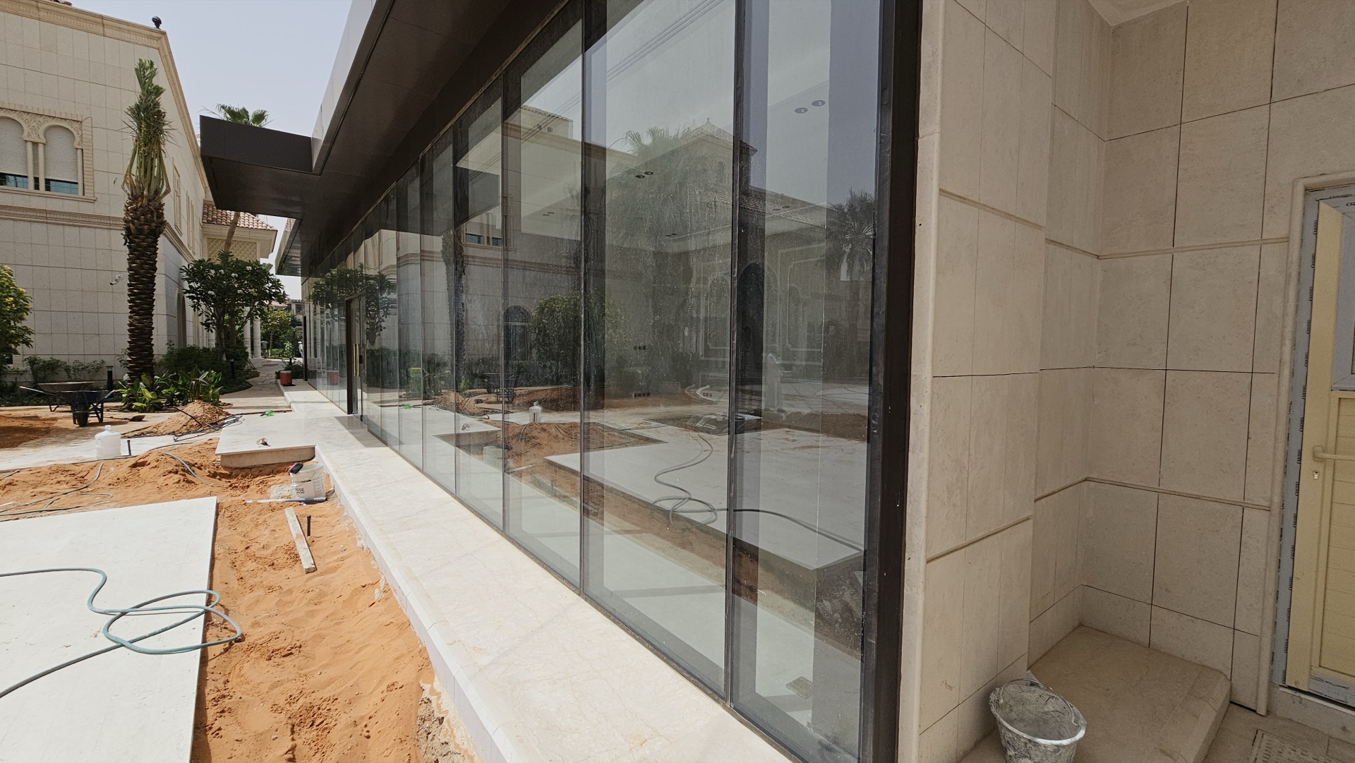 Private palace addition and extension, Riyadh — photo 25