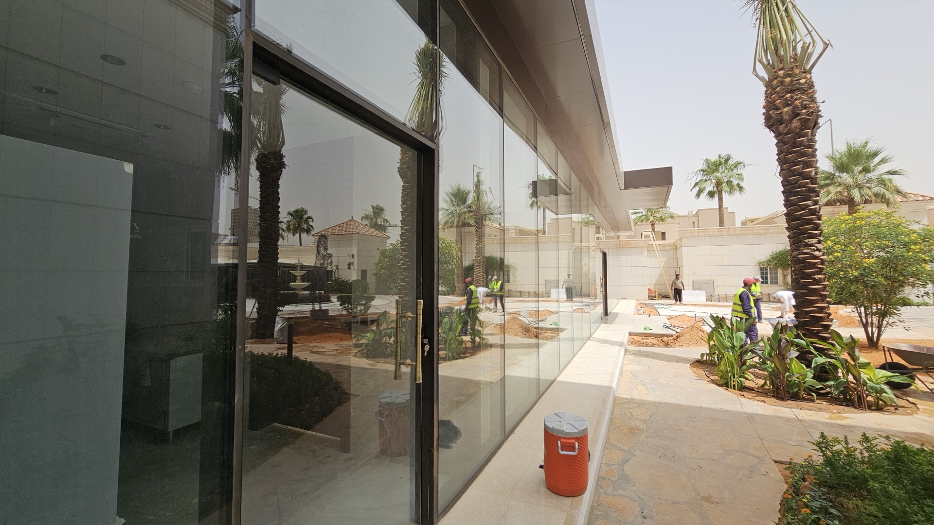 Private palace addition and extension, Riyadh — photo 27