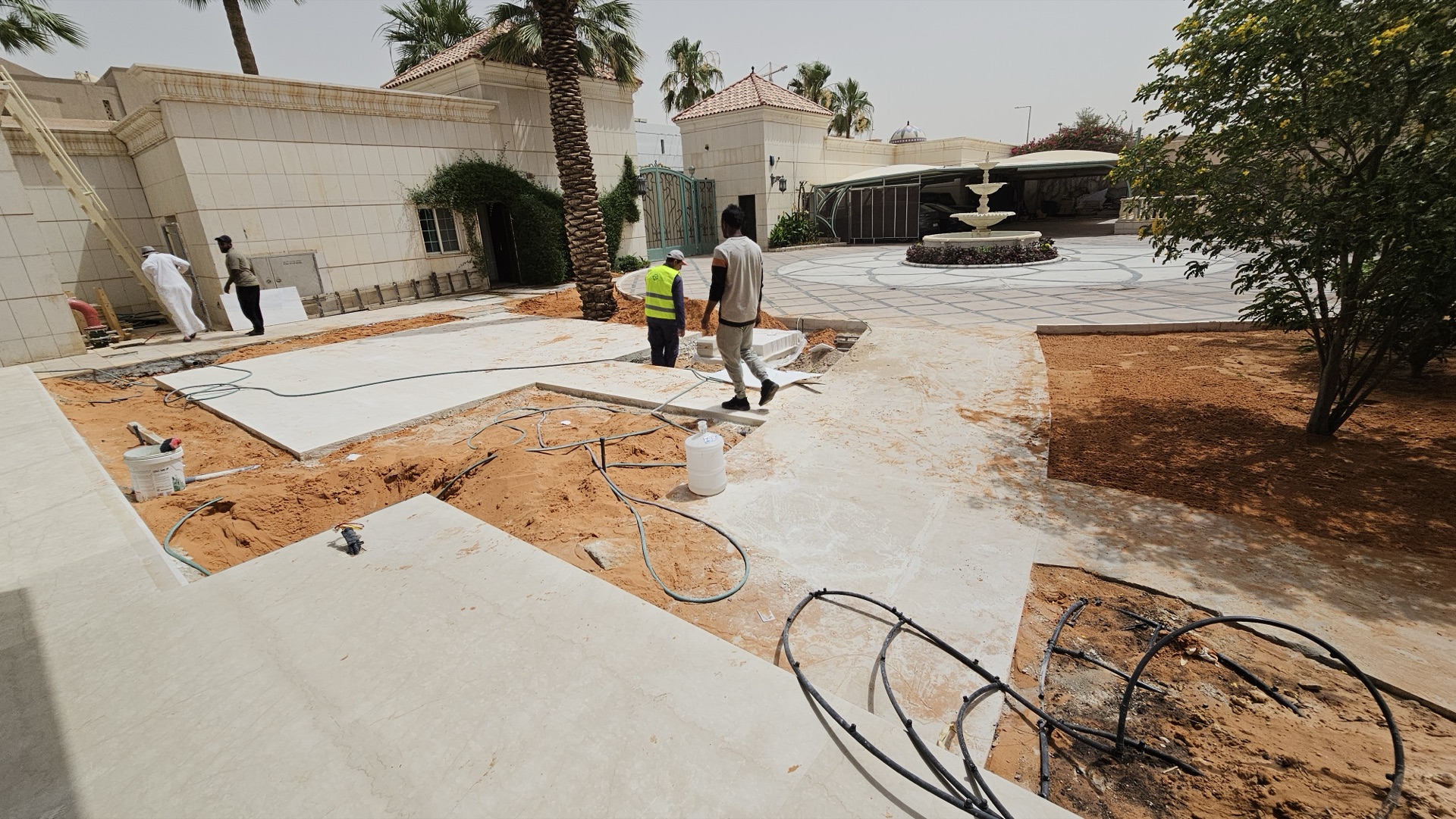 Private palace addition and extension, Riyadh — photo 29