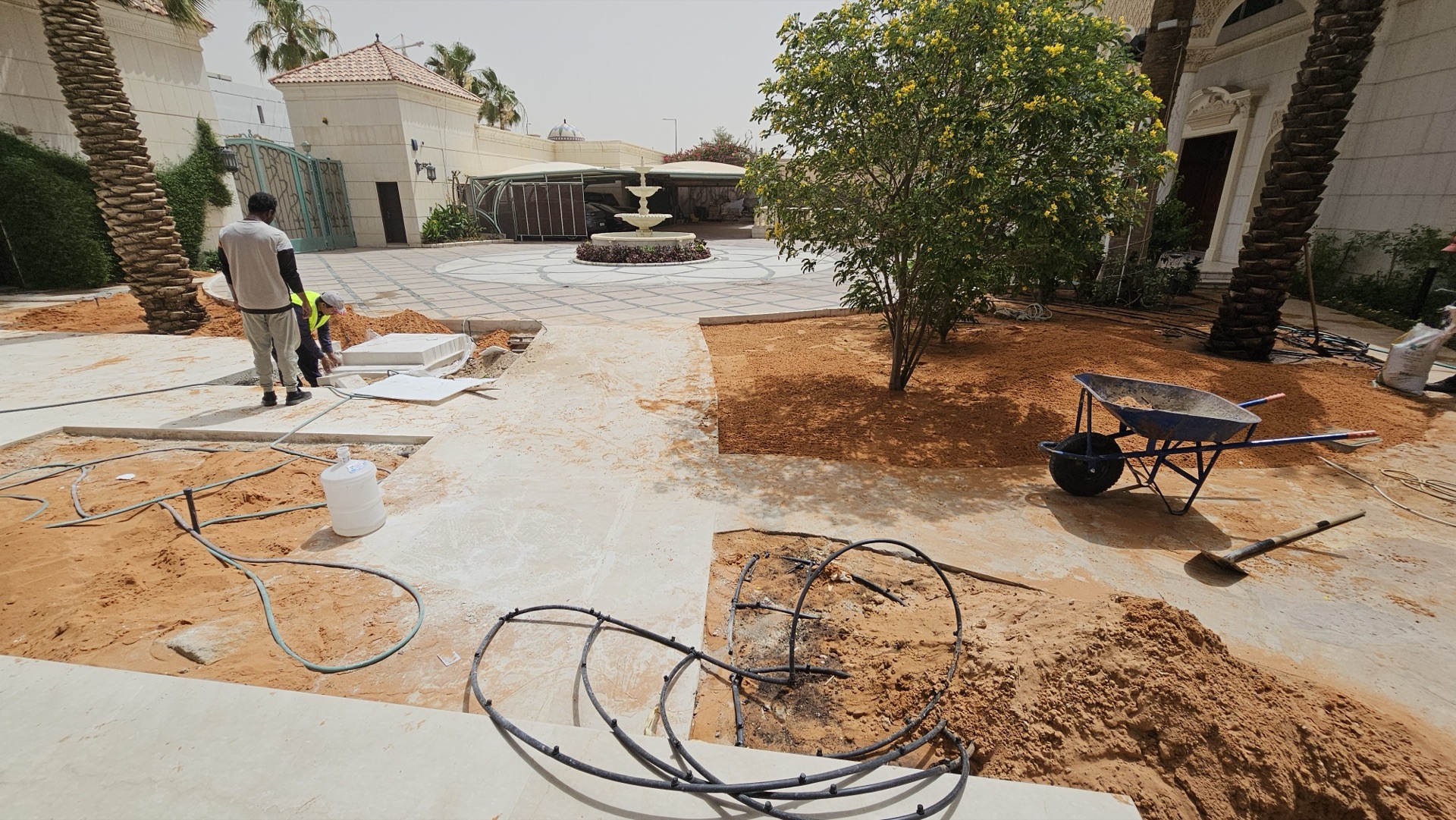 Private palace addition and extension, Riyadh — photo 30