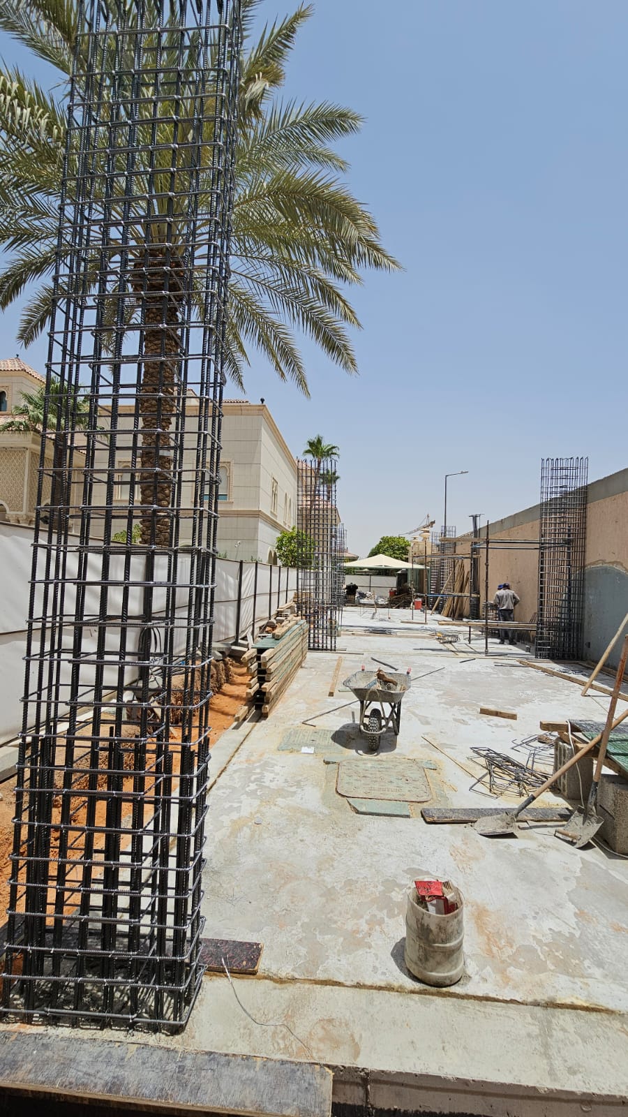 Private palace addition and extension, Riyadh — photo 38