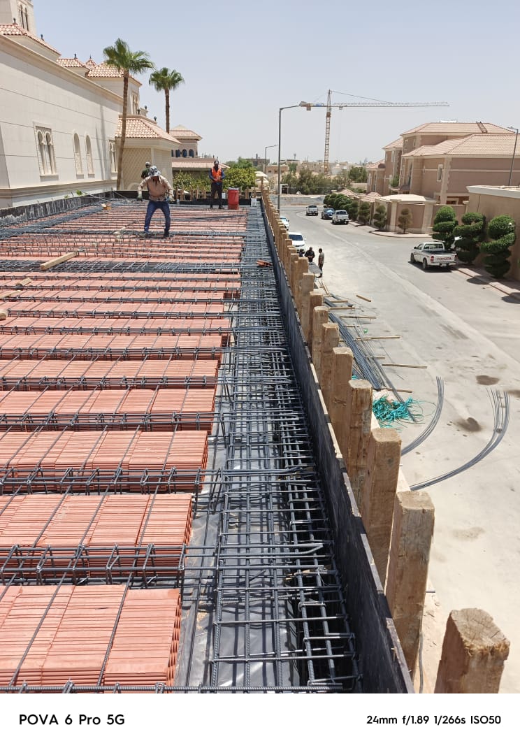 Private palace addition and extension, Riyadh — photo 40
