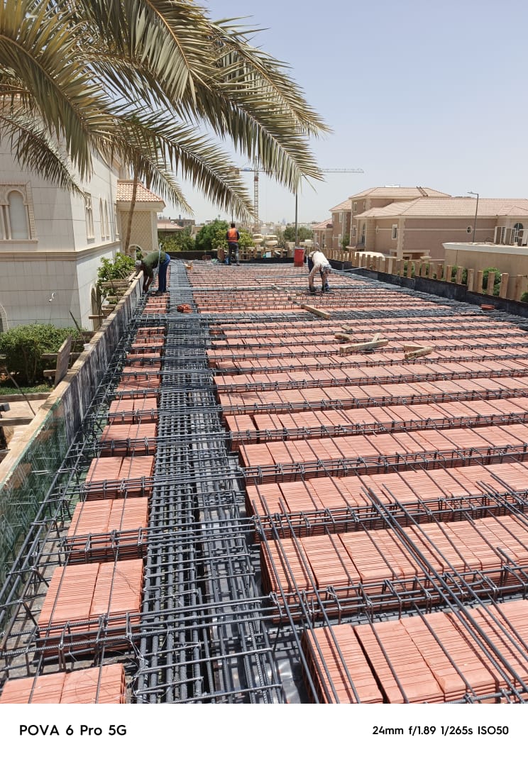 Private palace addition and extension, Riyadh — photo 41