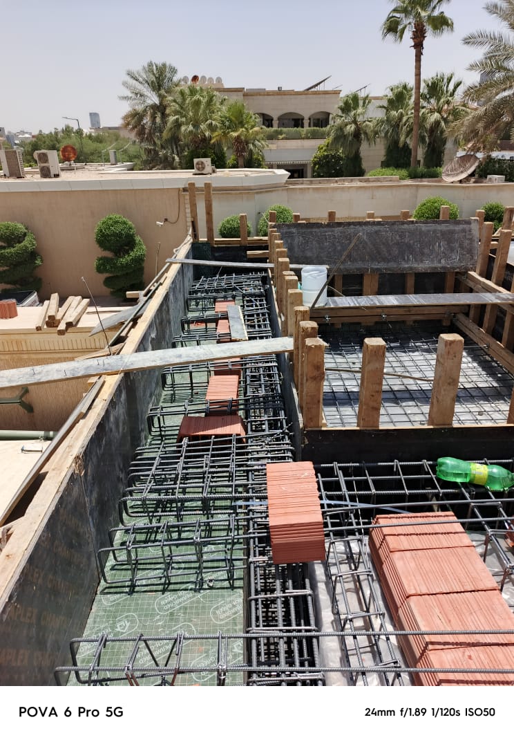 Private palace addition and extension, Riyadh — photo 42