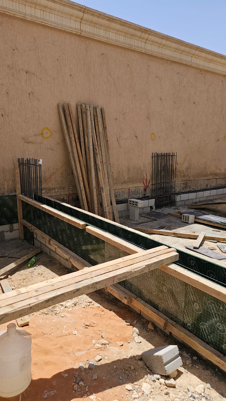 Private palace addition and extension, Riyadh — photo 44