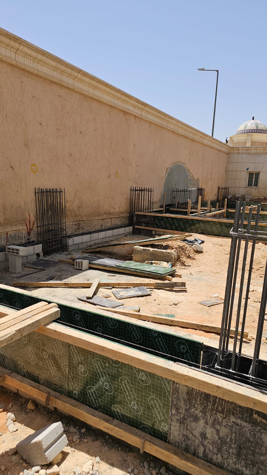 Private palace addition and extension, Riyadh — photo 45