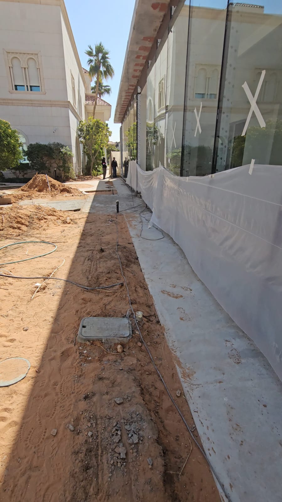 Private palace addition and extension, Riyadh — photo 48
