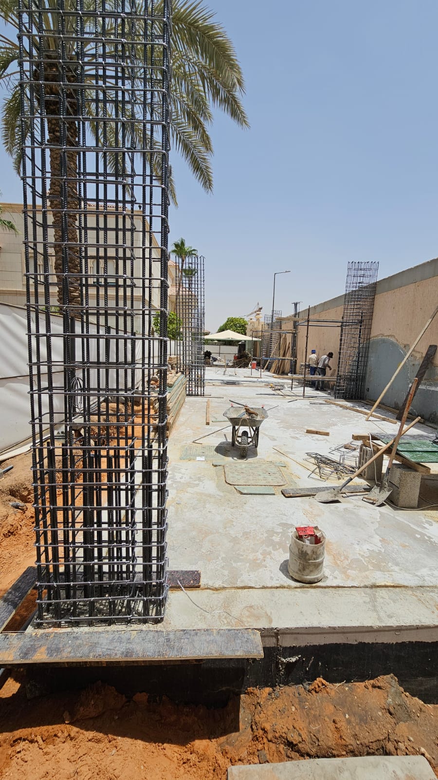 Private palace addition and extension, Riyadh — photo 51