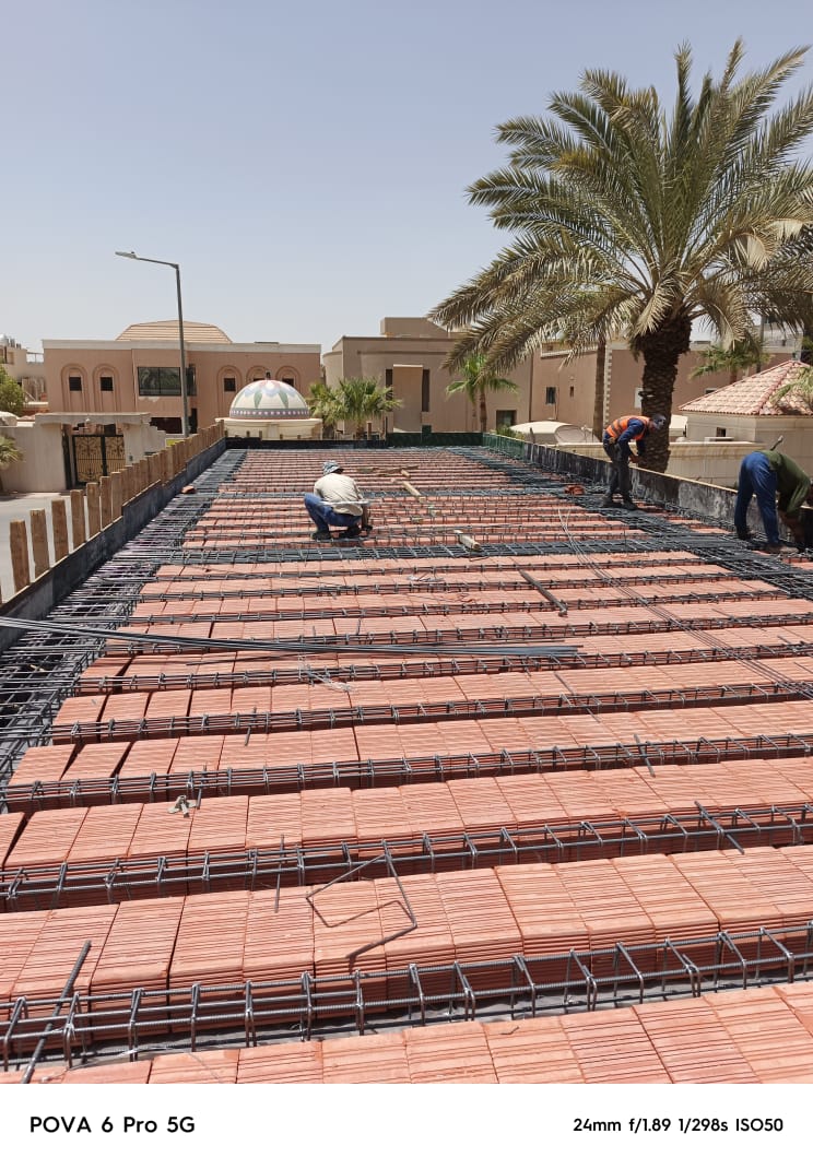 Private palace addition and extension, Riyadh — photo 53