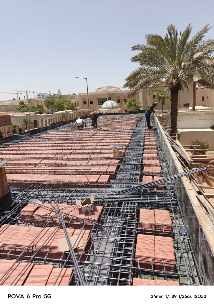 Private palace addition and extension, Riyadh — photo 55