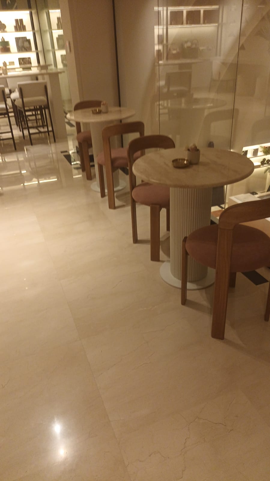 Musa & Palm café fit-out, Riyadh Diplomatic Quarter — photo 1