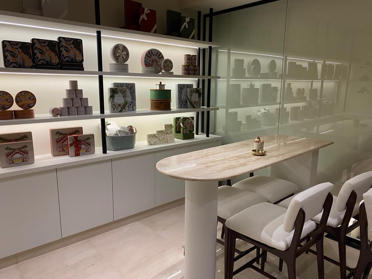 Musa & Palm café fit-out, Riyadh Diplomatic Quarter — photo 10
