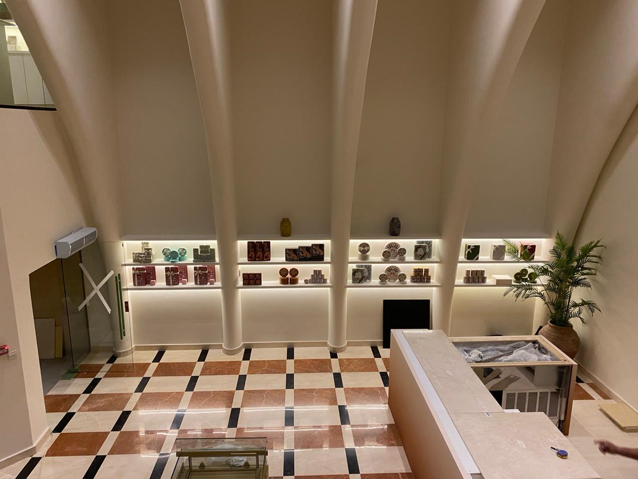 Musa & Palm café fit-out, Riyadh Diplomatic Quarter — photo 11