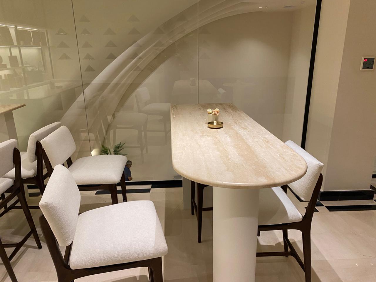 Musa & Palm café fit-out, Riyadh Diplomatic Quarter — photo 13