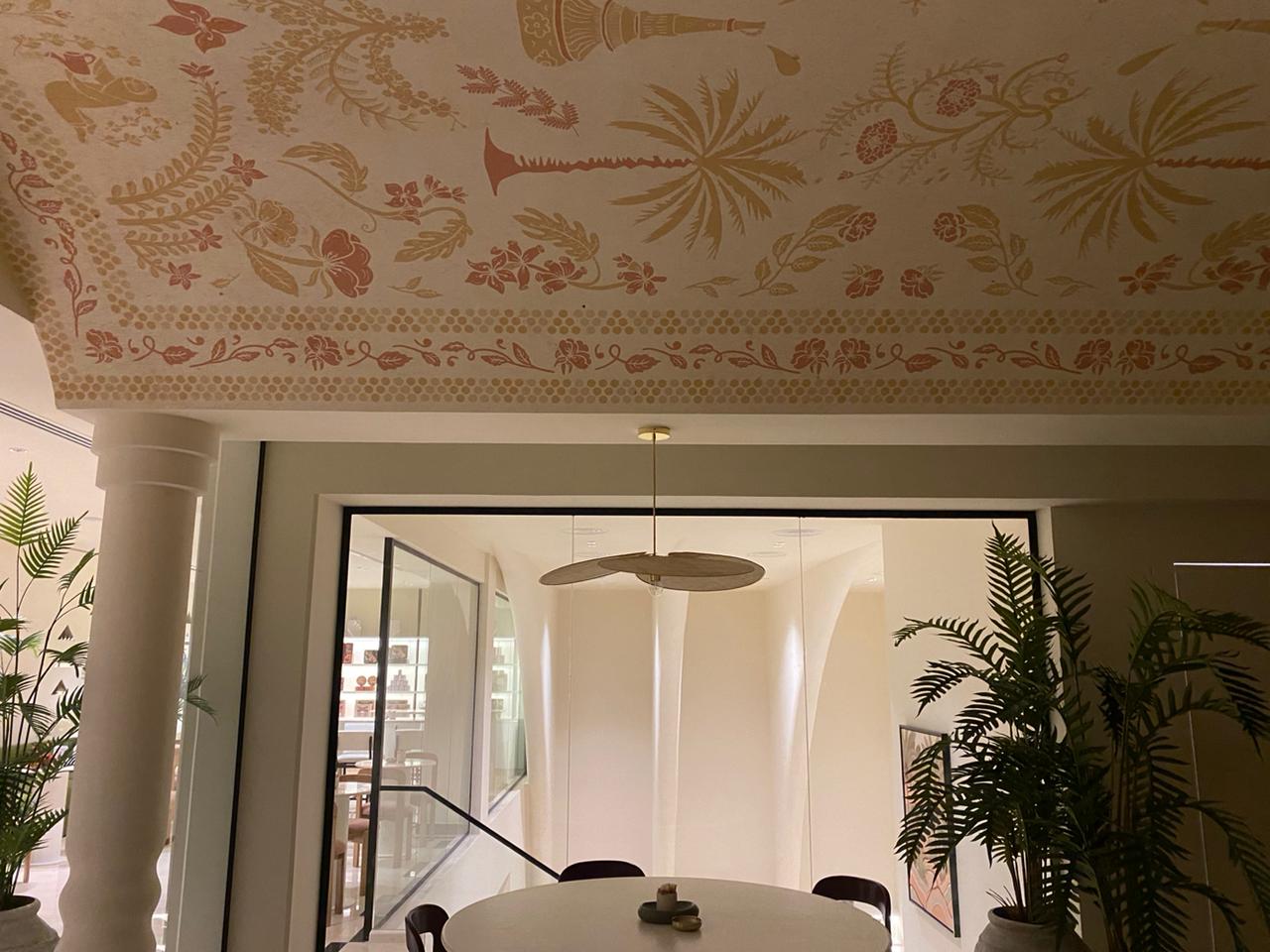 Musa & Palm café fit-out, Riyadh Diplomatic Quarter — photo 14