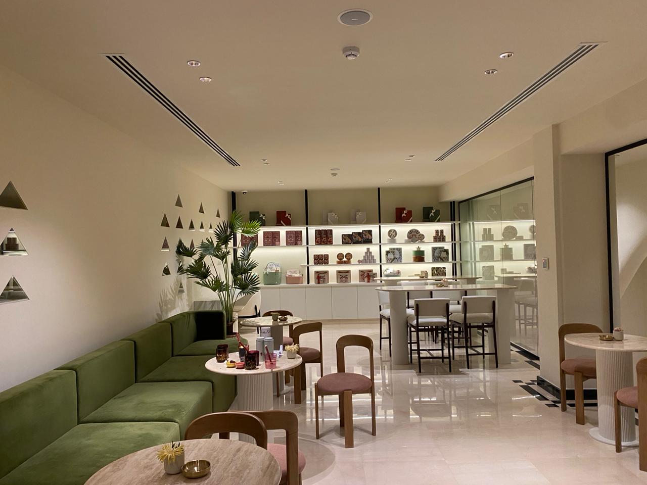 Musa & Palm café fit-out, Riyadh Diplomatic Quarter — photo 15