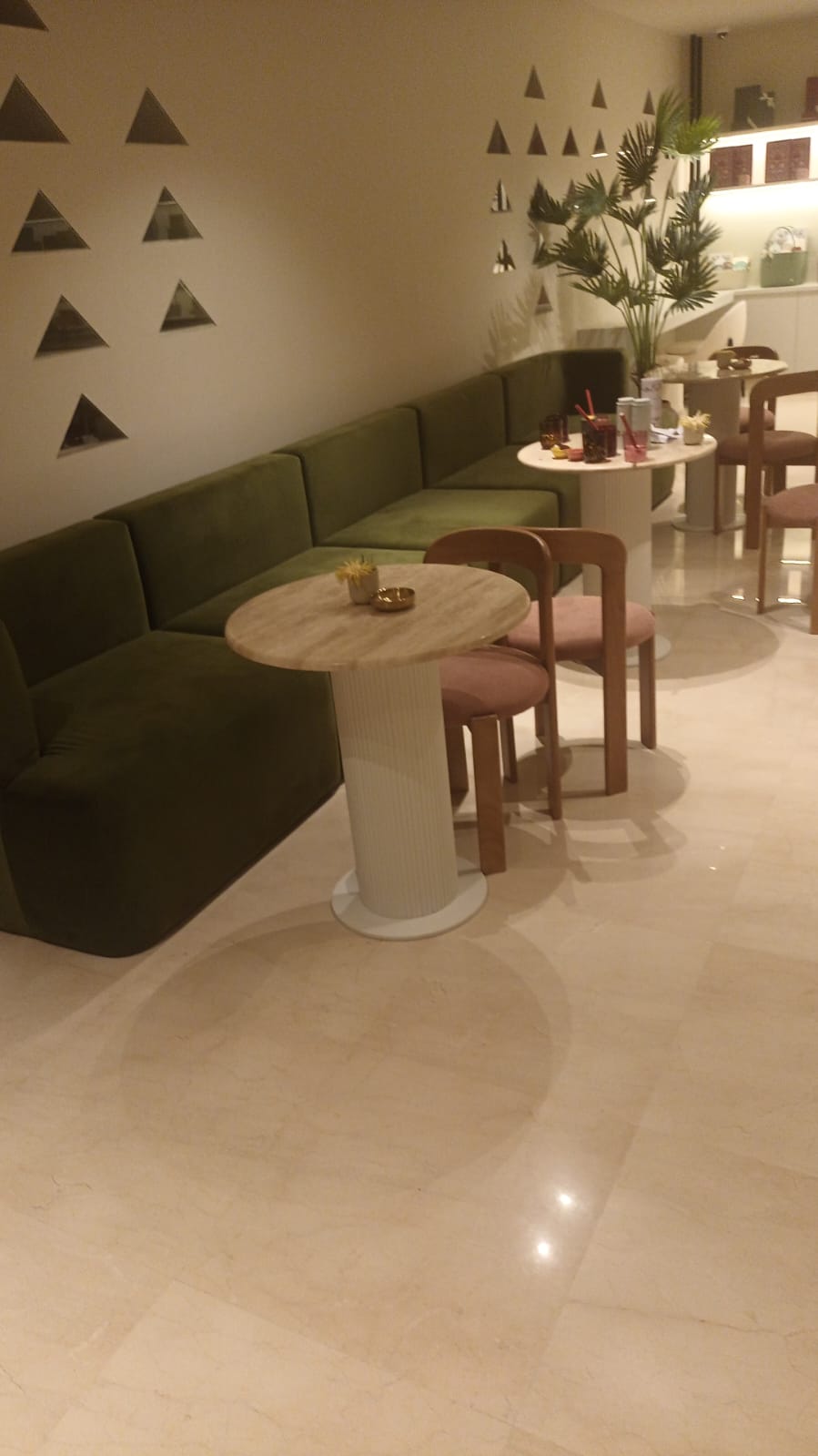 Musa & Palm café fit-out, Riyadh Diplomatic Quarter — photo 16