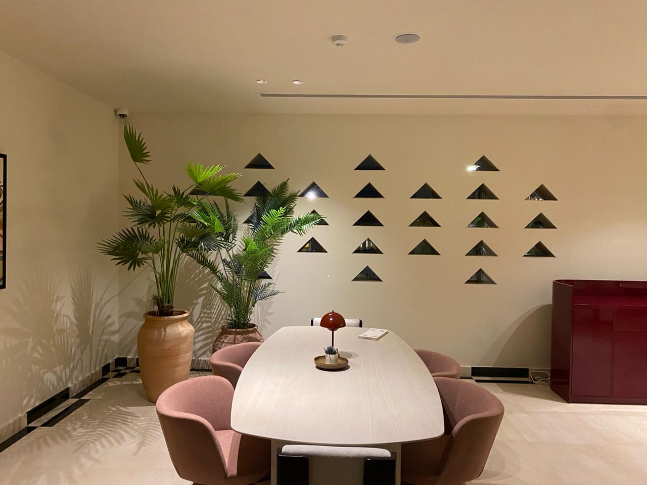 Musa & Palm café fit-out, Riyadh Diplomatic Quarter — photo 17
