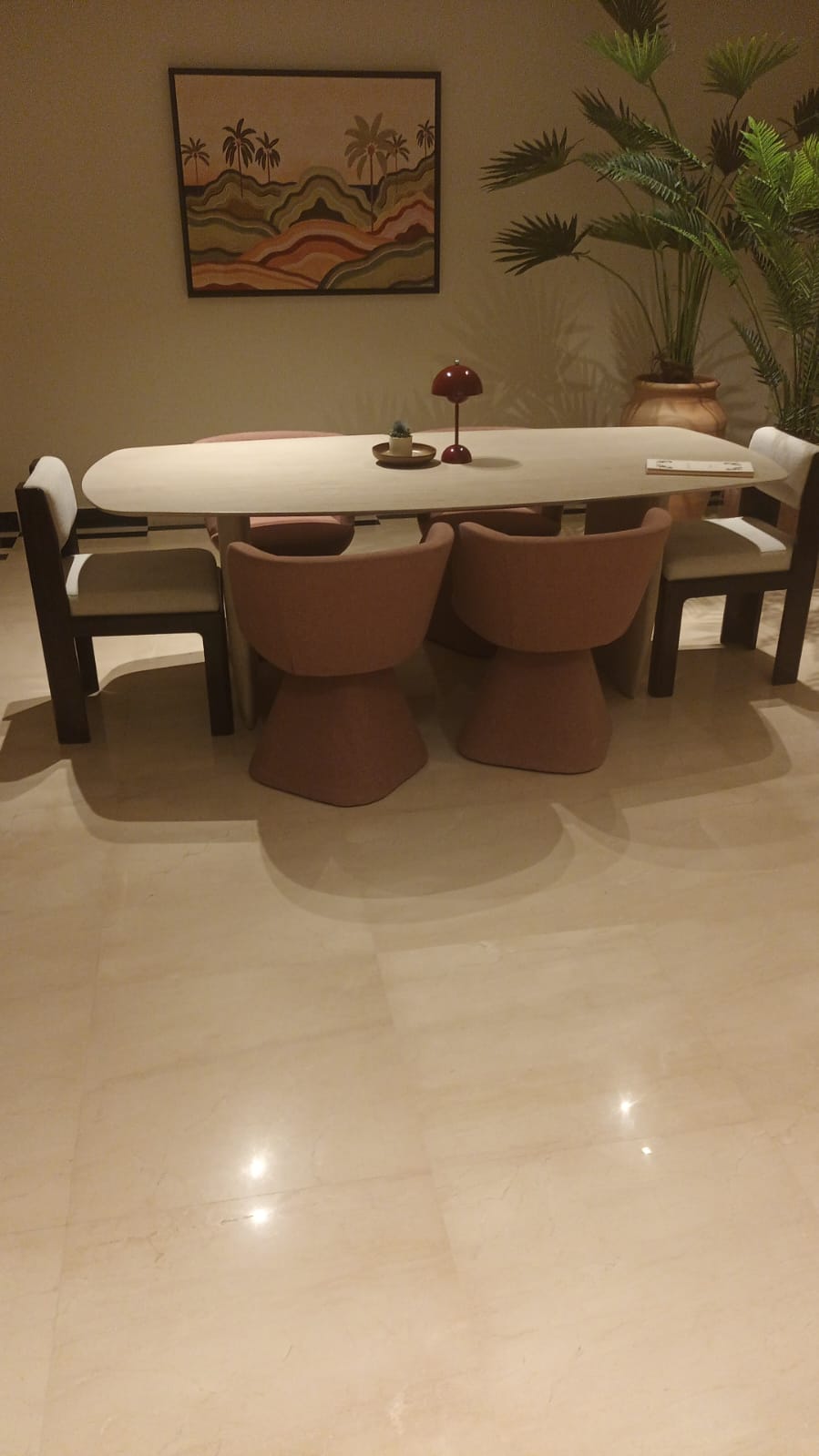 Musa & Palm café fit-out, Riyadh Diplomatic Quarter — photo 2