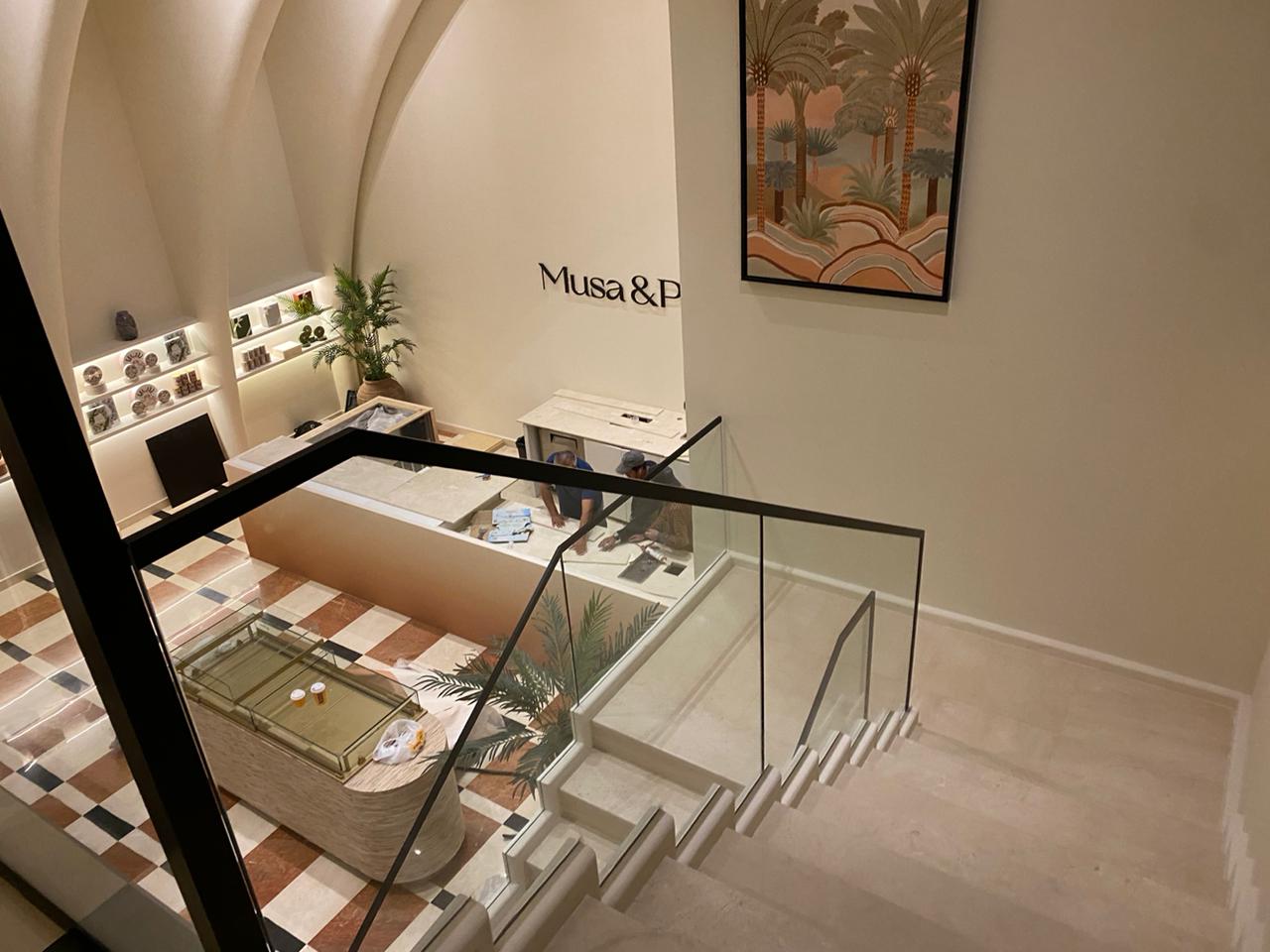 Musa & Palm café fit-out, Riyadh Diplomatic Quarter — photo 21