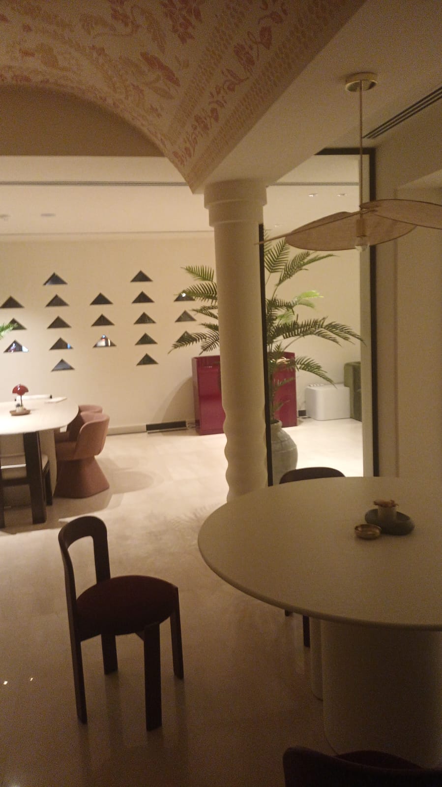 Musa & Palm café fit-out, Riyadh Diplomatic Quarter — photo 3