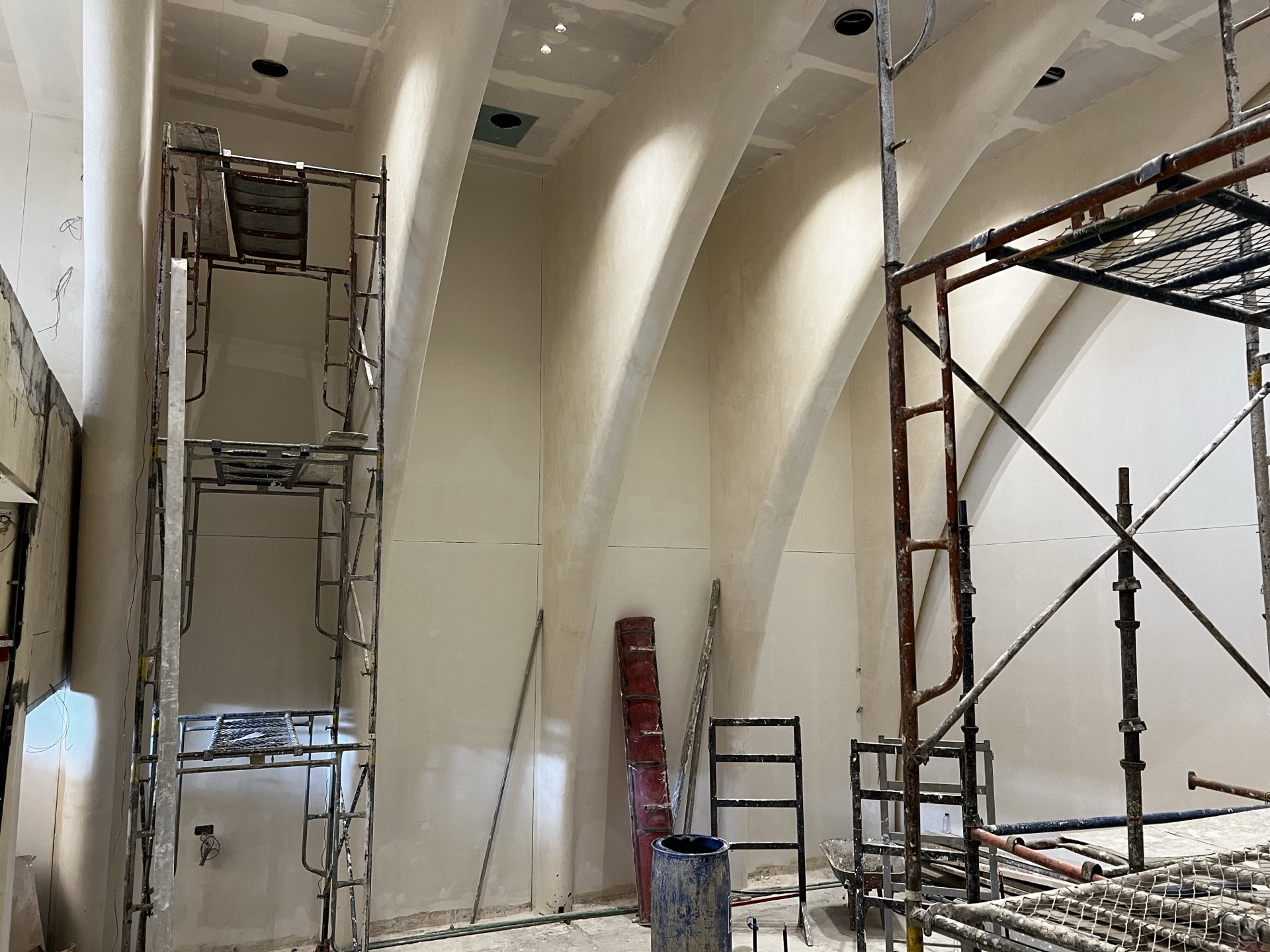 Musa & Palm café fit-out, Riyadh Diplomatic Quarter — photo 39