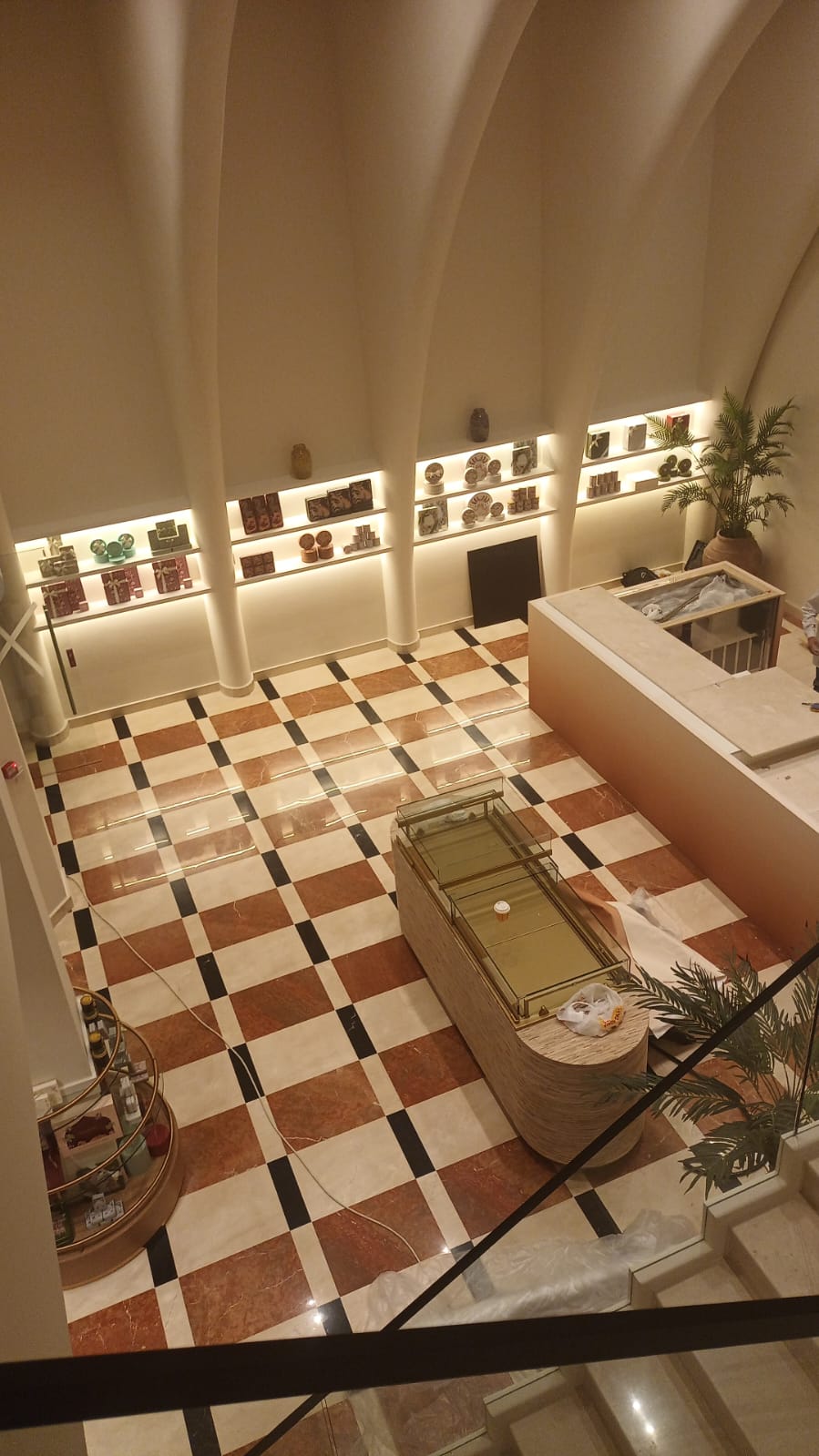 Musa & Palm café fit-out, Riyadh Diplomatic Quarter — photo 4