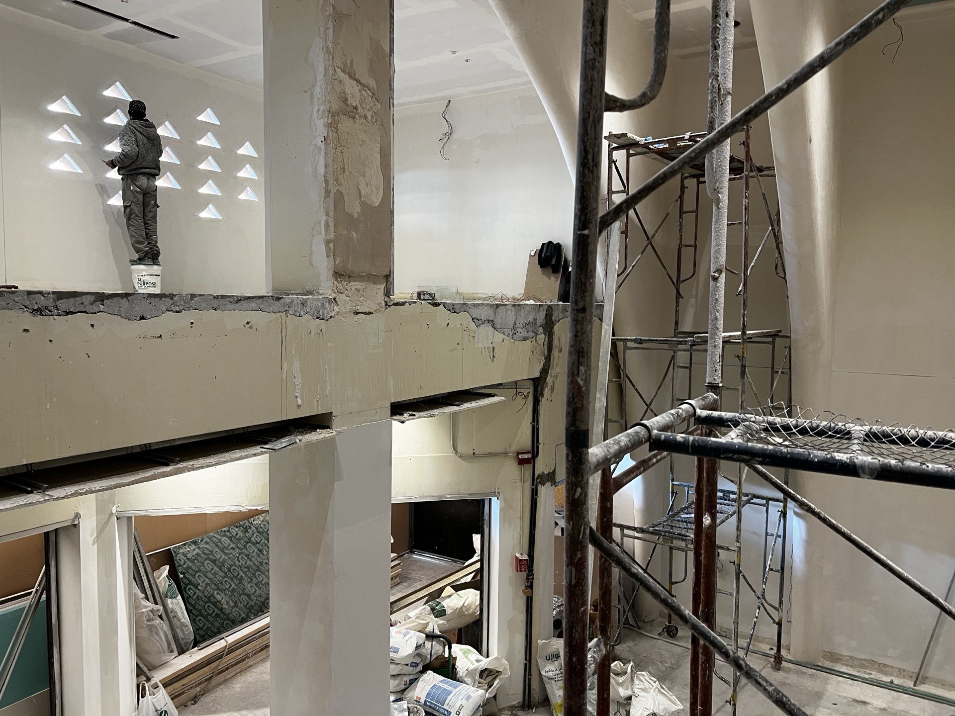 Musa & Palm café fit-out, Riyadh Diplomatic Quarter — photo 40
