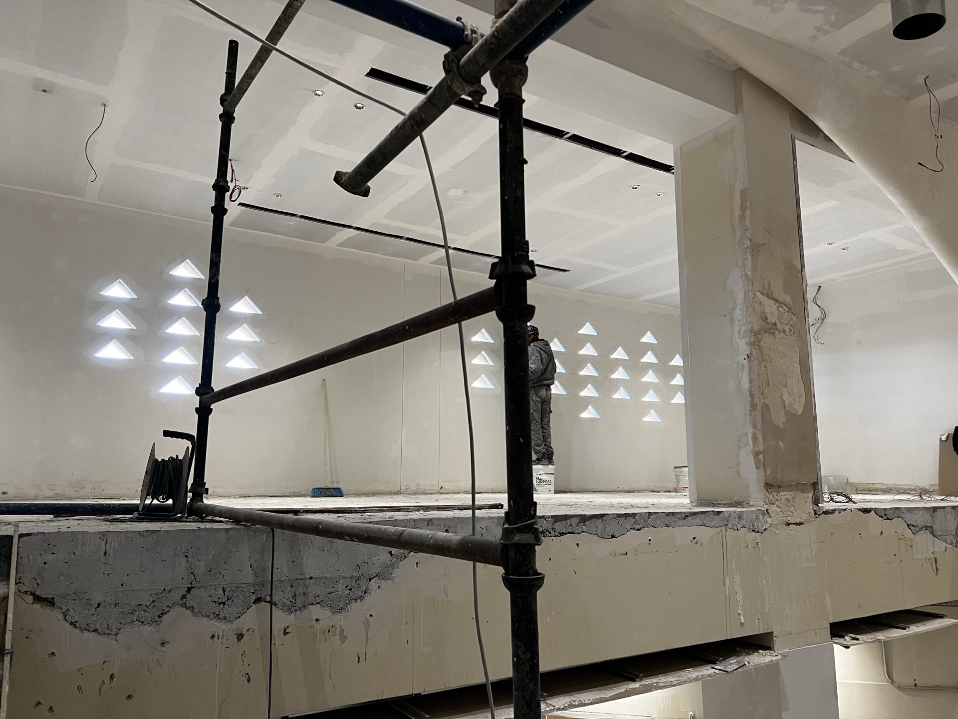 Musa & Palm café fit-out, Riyadh Diplomatic Quarter — photo 41