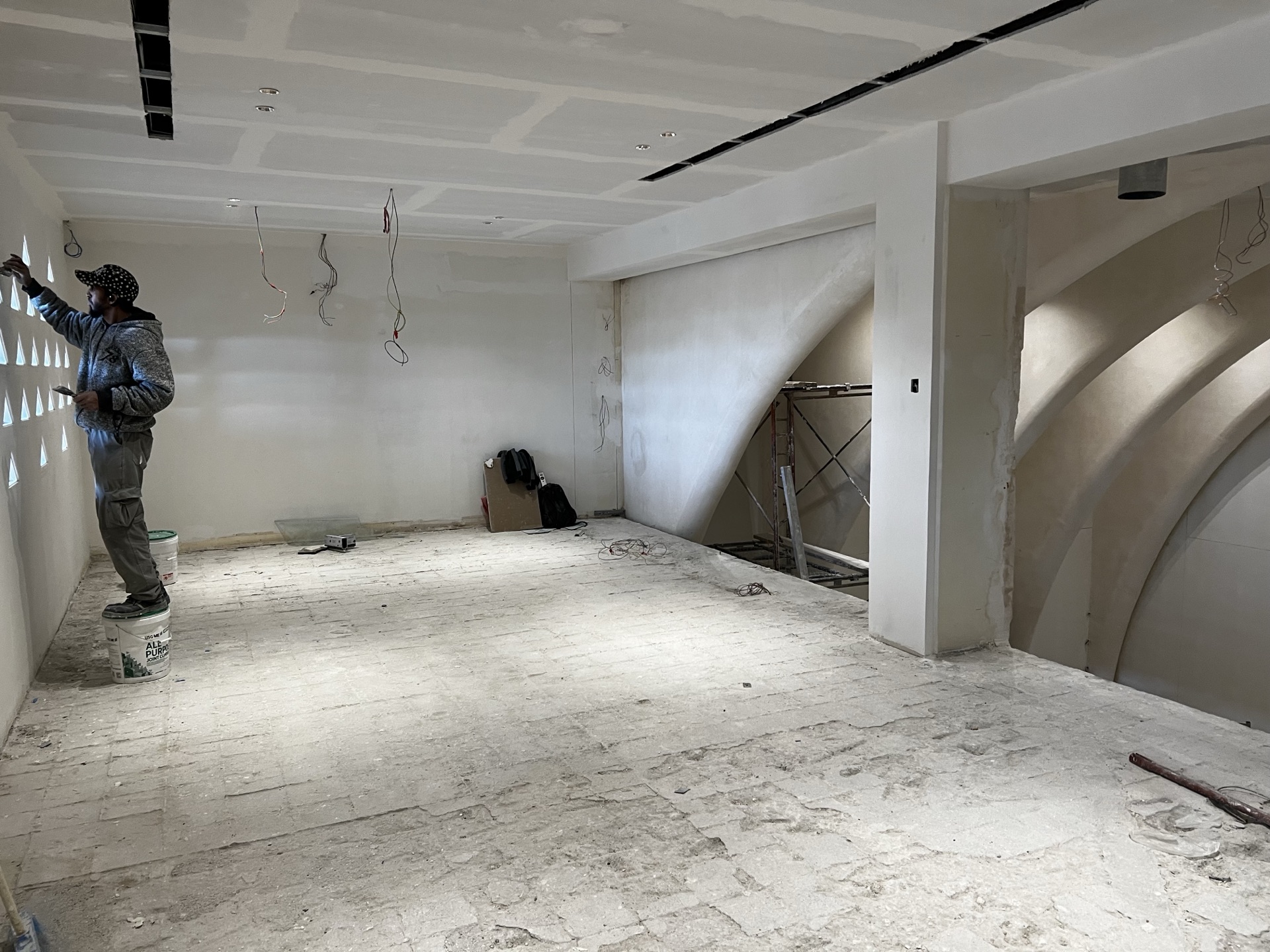 Musa & Palm café fit-out, Riyadh Diplomatic Quarter — photo 43
