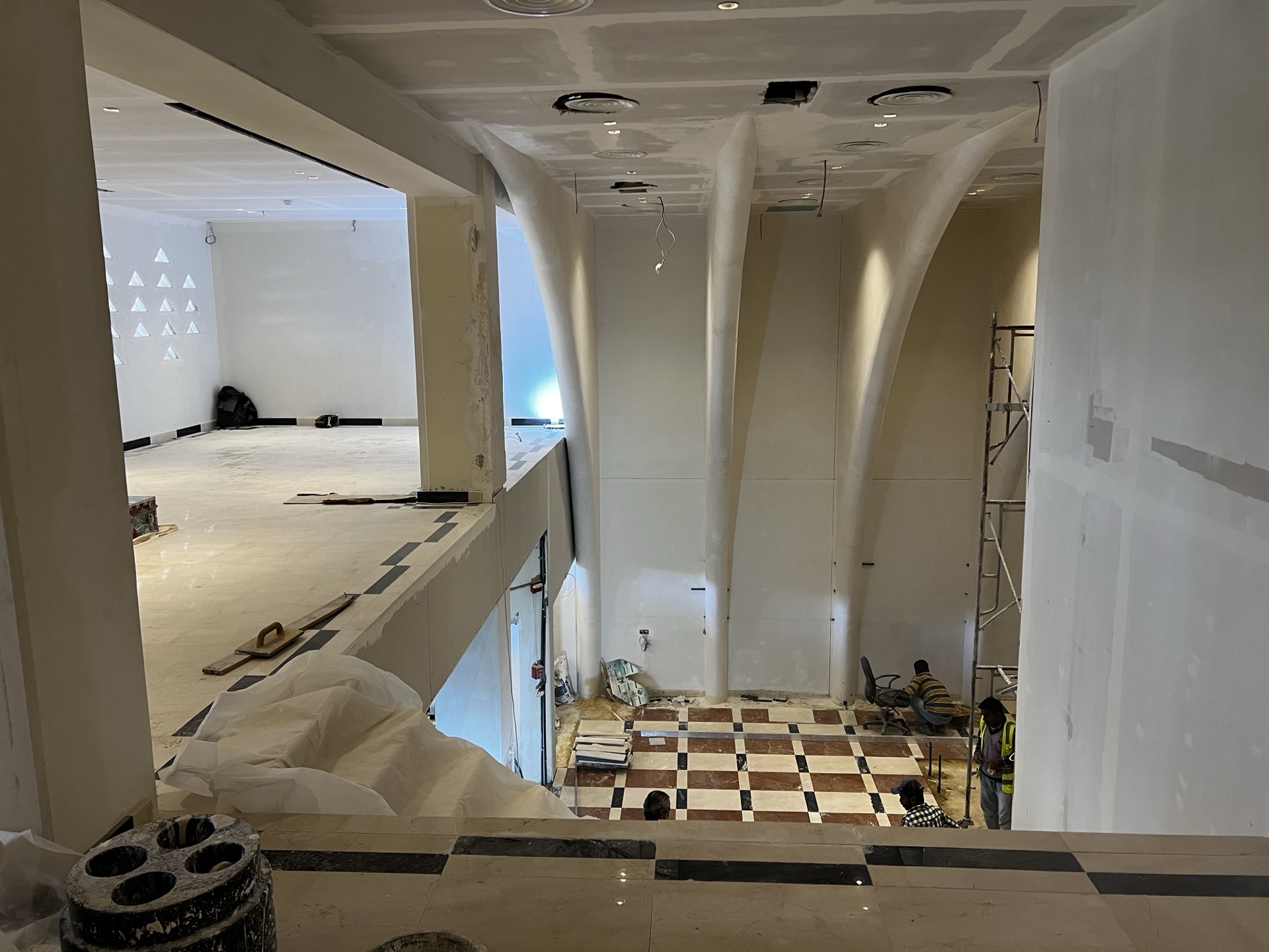 Musa & Palm café fit-out, Riyadh Diplomatic Quarter — photo 46