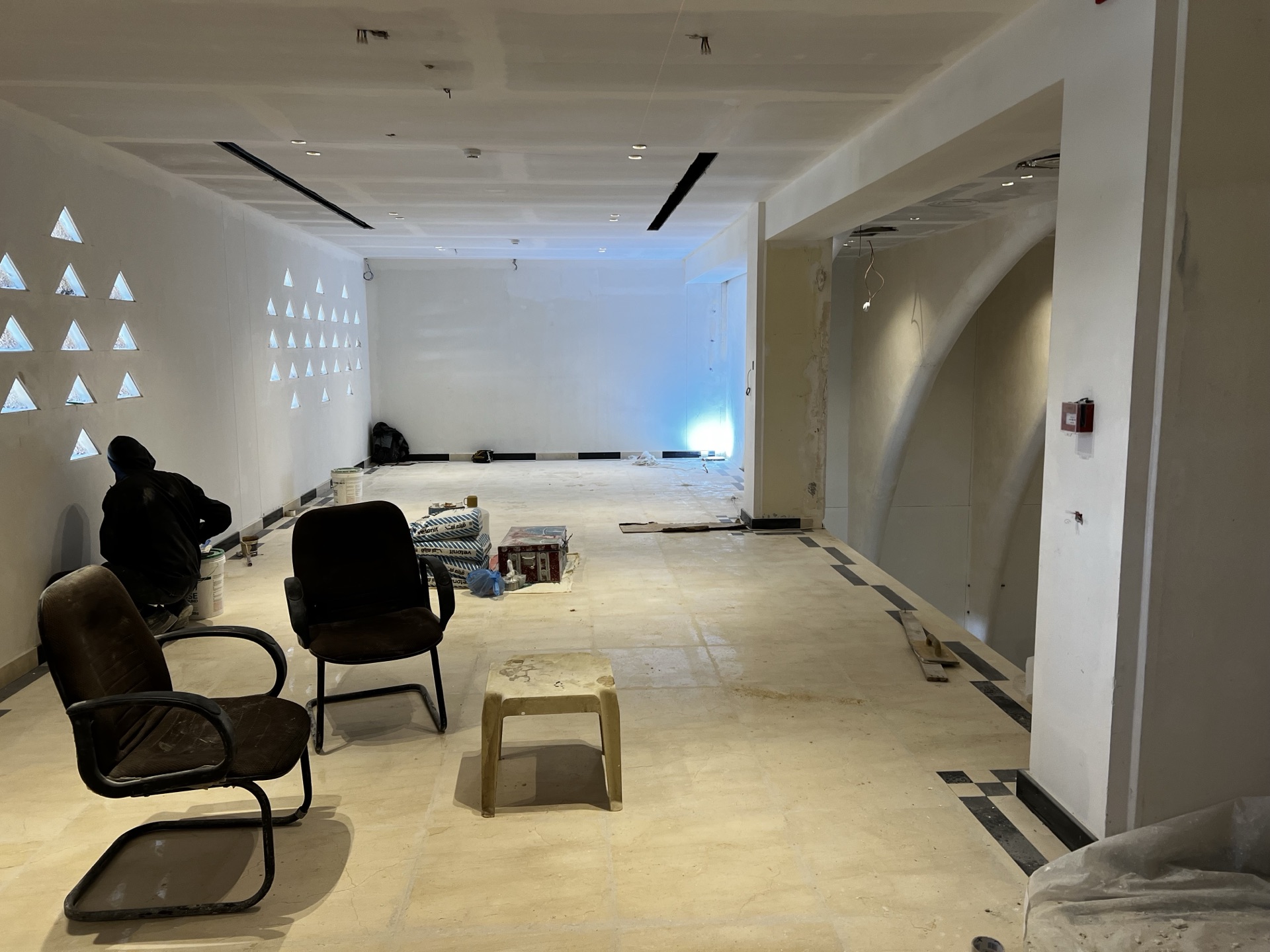 Musa & Palm café fit-out, Riyadh Diplomatic Quarter — photo 48