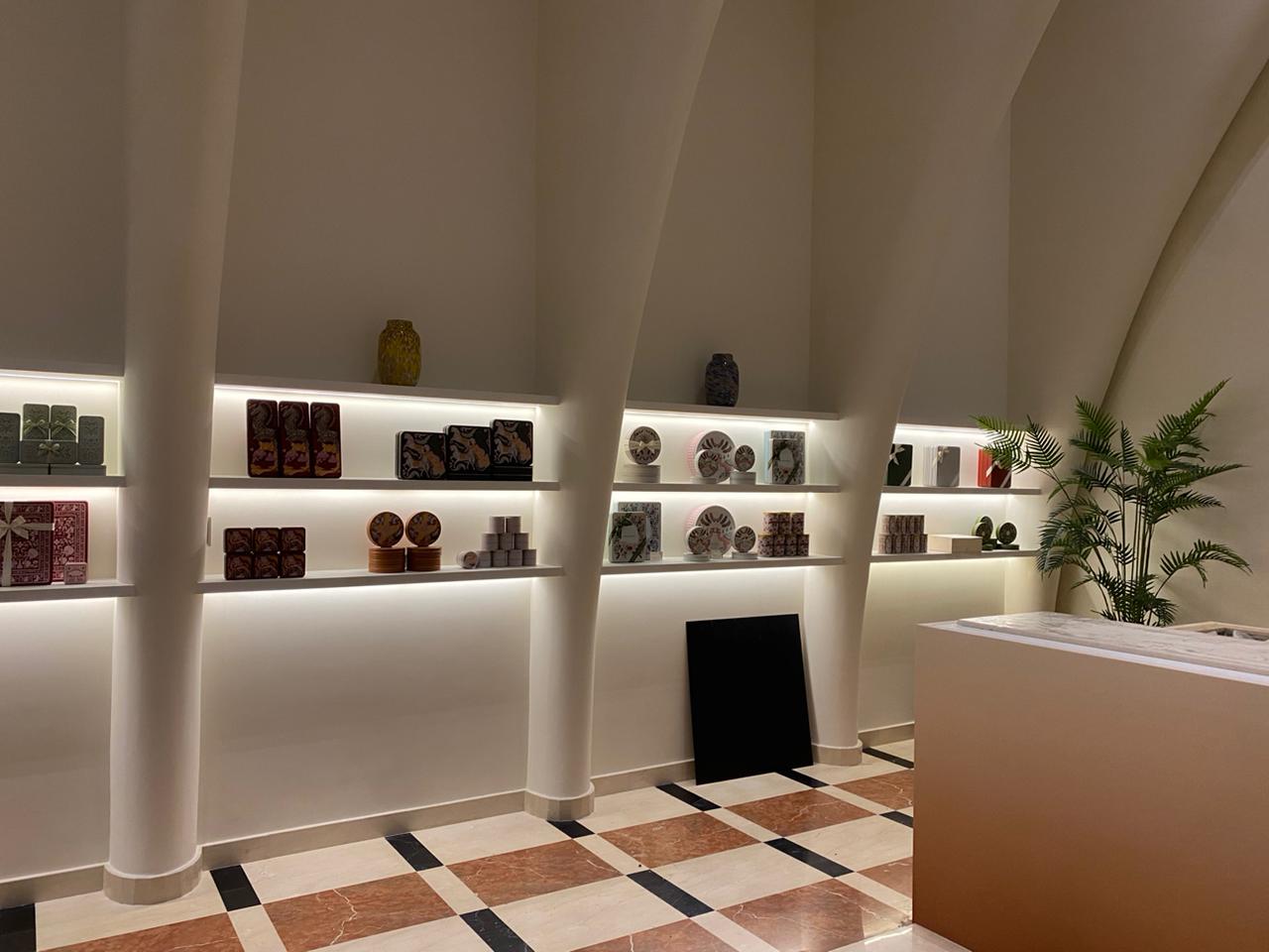 Musa & Palm café fit-out, Riyadh Diplomatic Quarter — photo 5