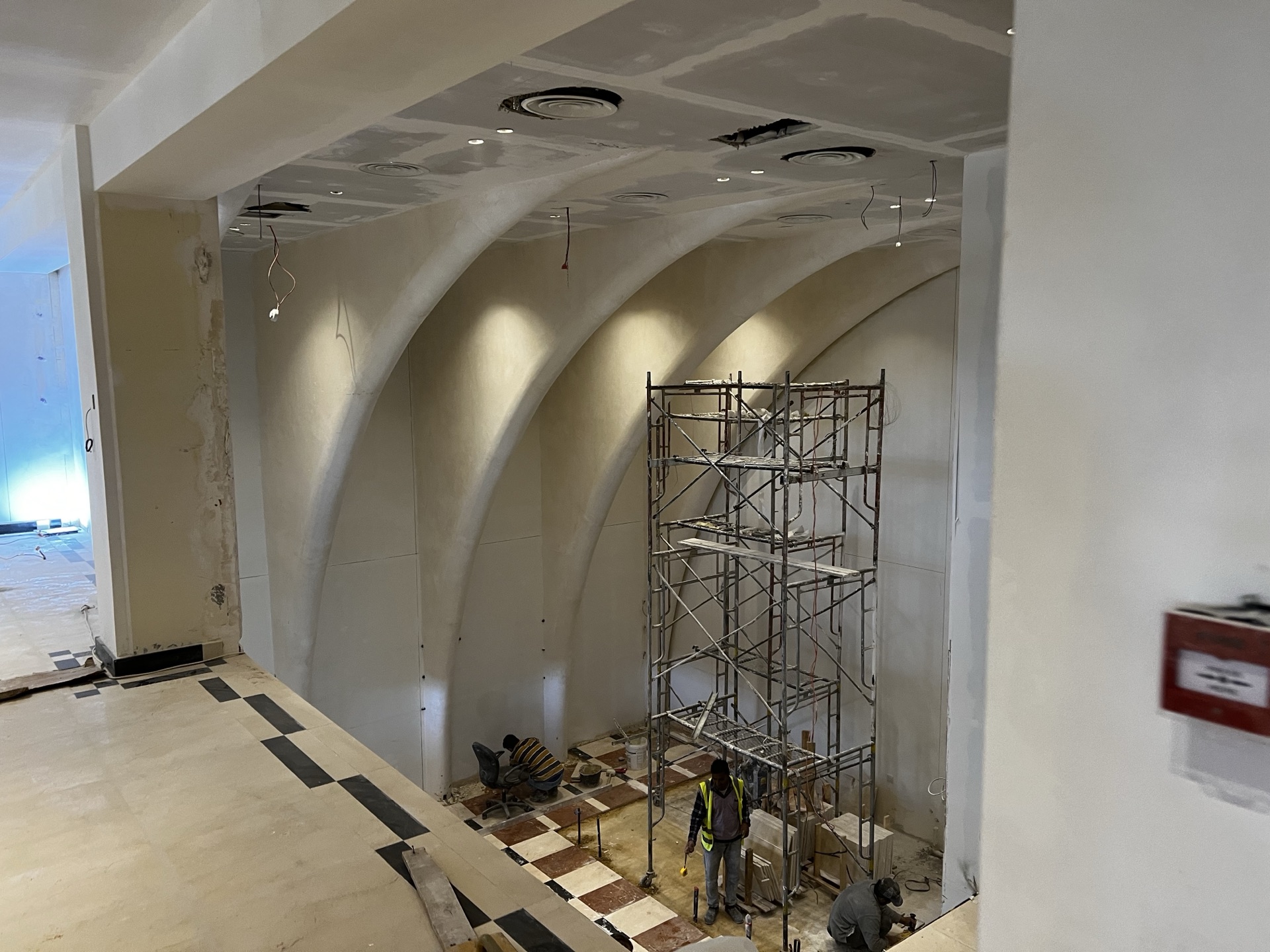 Musa & Palm café fit-out, Riyadh Diplomatic Quarter — photo 51
