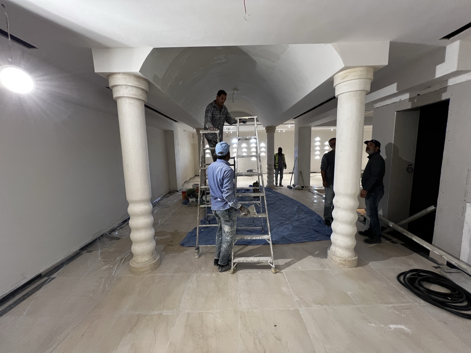 Musa & Palm café fit-out, Riyadh Diplomatic Quarter — photo 56