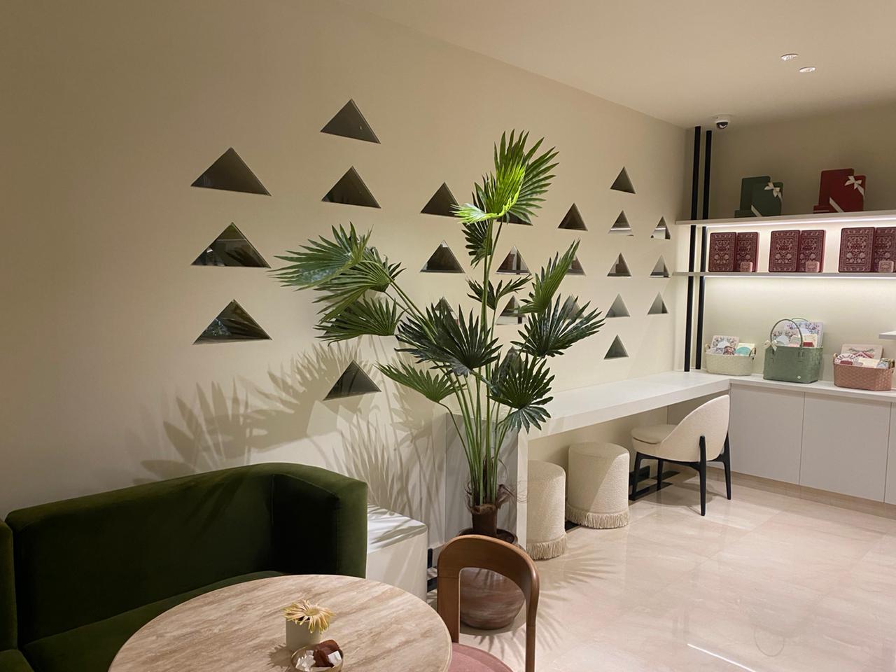 Musa & Palm café fit-out, Riyadh Diplomatic Quarter — photo 6