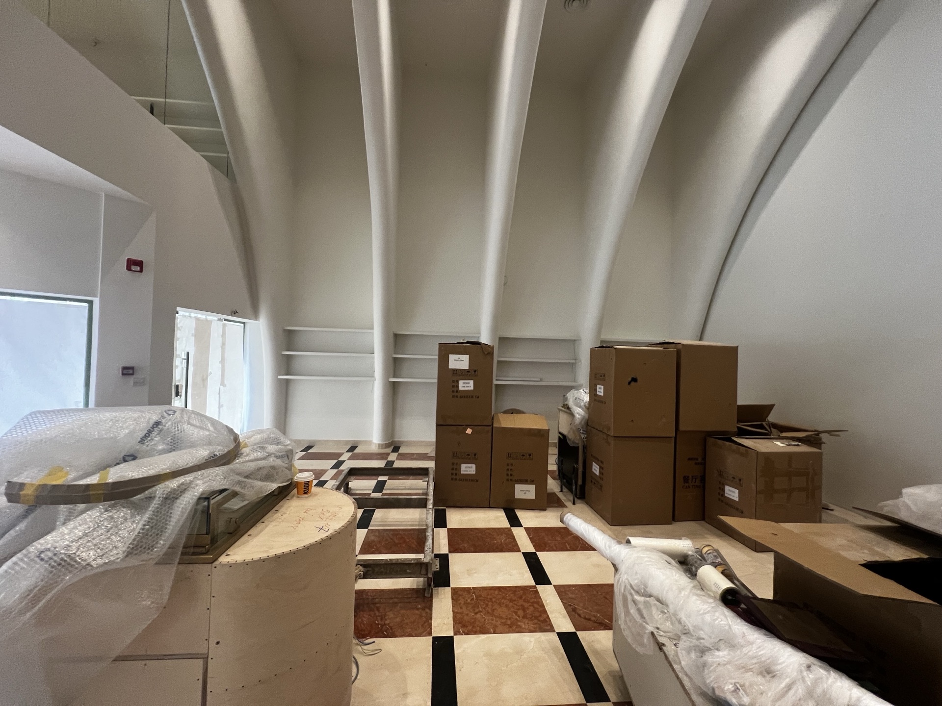 Musa & Palm café fit-out, Riyadh Diplomatic Quarter — photo 60