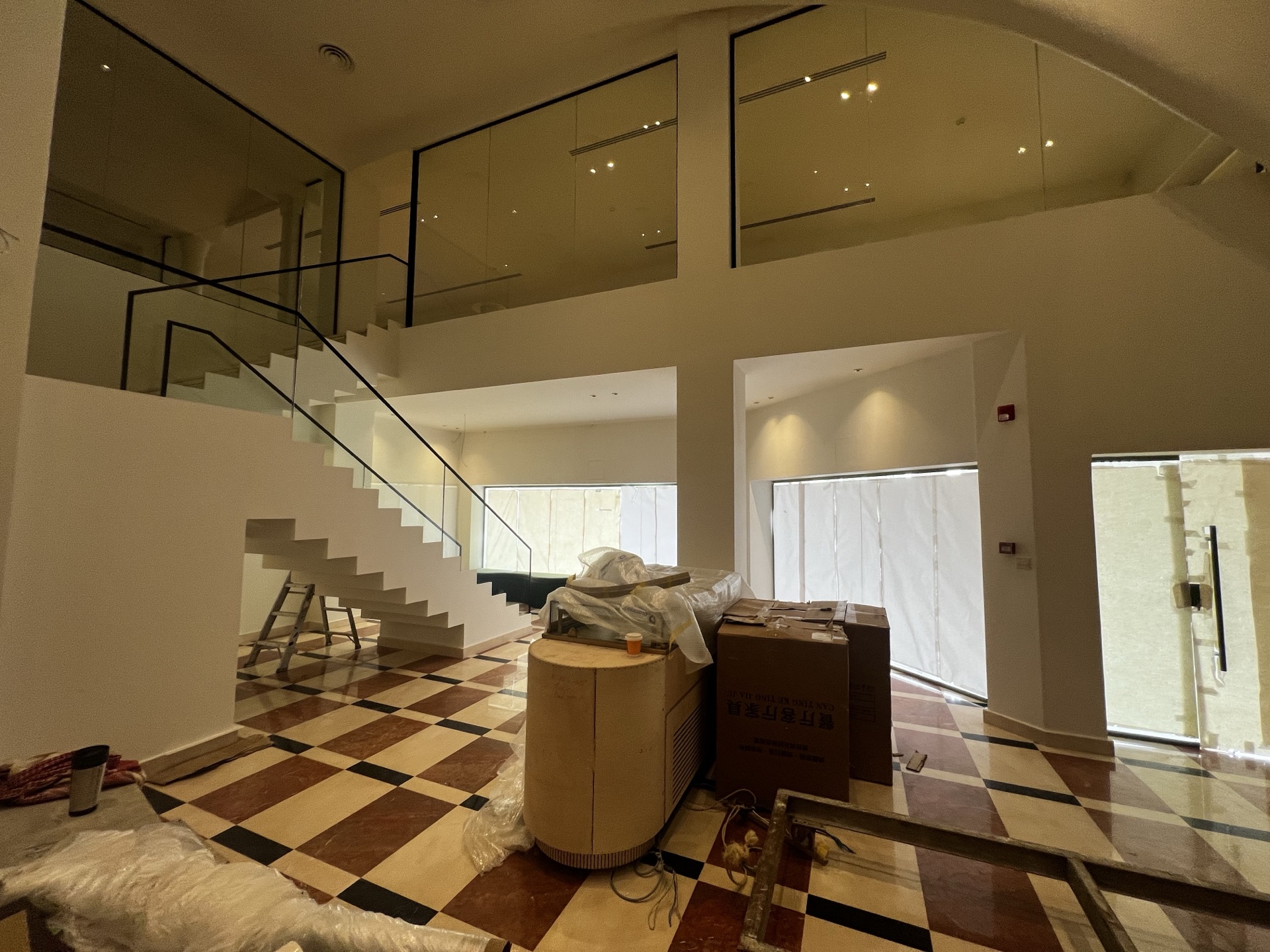 Musa & Palm café fit-out, Riyadh Diplomatic Quarter — photo 61
