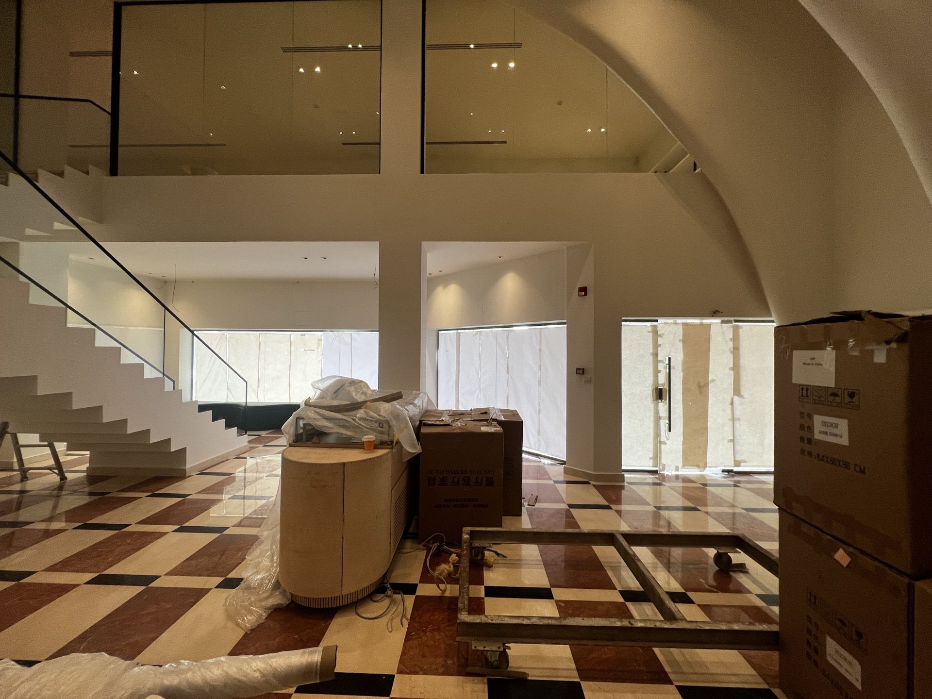 Musa & Palm café fit-out, Riyadh Diplomatic Quarter — photo 62