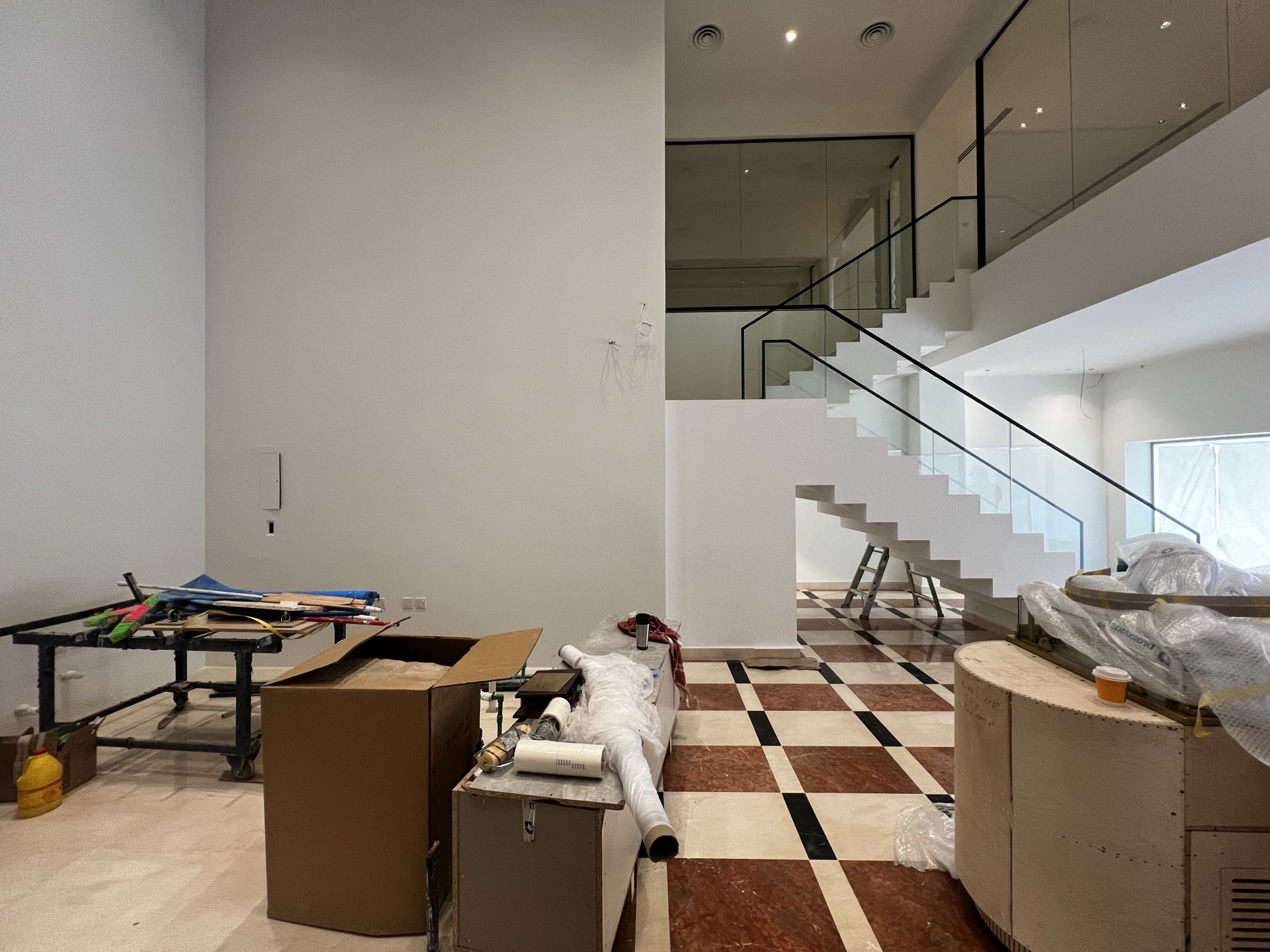 Musa & Palm café fit-out, Riyadh Diplomatic Quarter — photo 63