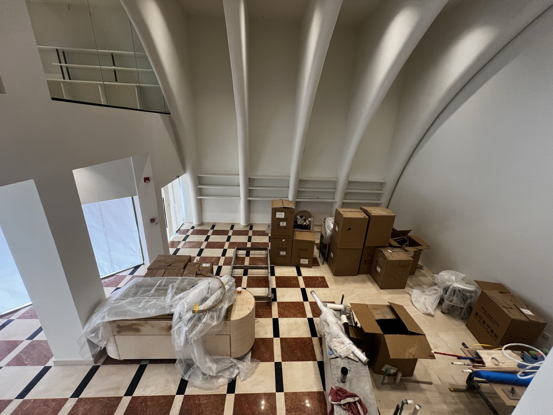 Musa & Palm café fit-out, Riyadh Diplomatic Quarter — photo 64