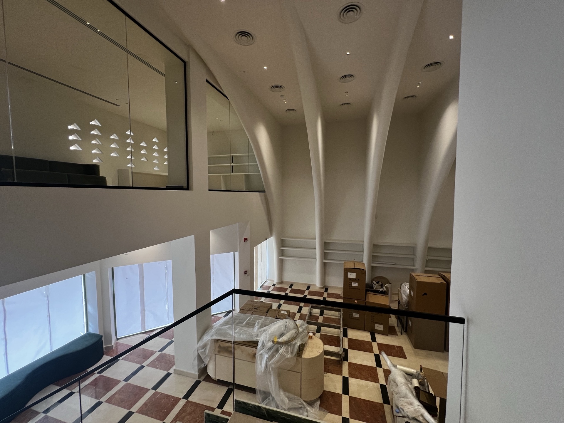 Musa & Palm café fit-out, Riyadh Diplomatic Quarter — photo 65