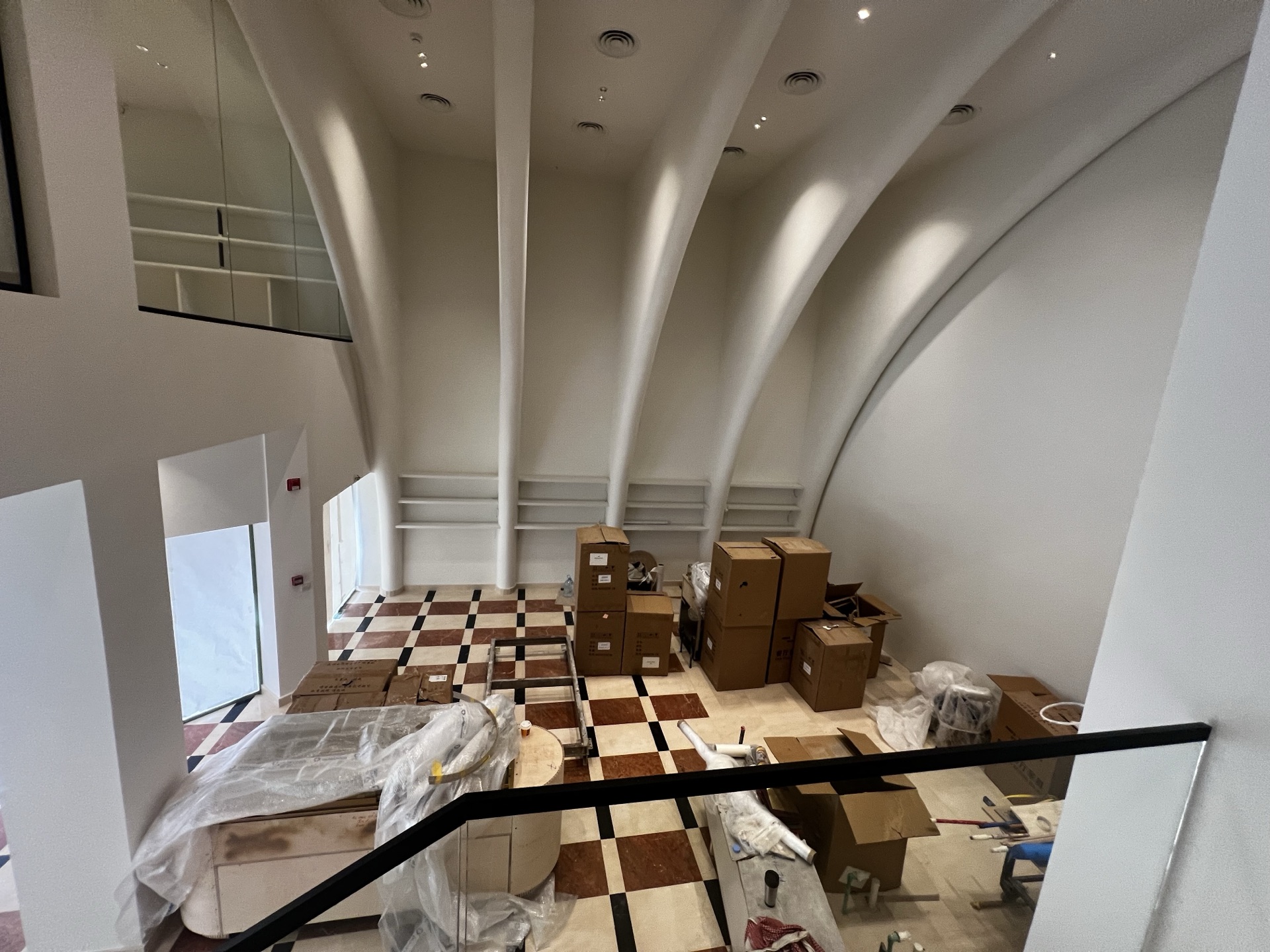 Musa & Palm café fit-out, Riyadh Diplomatic Quarter — photo 66
