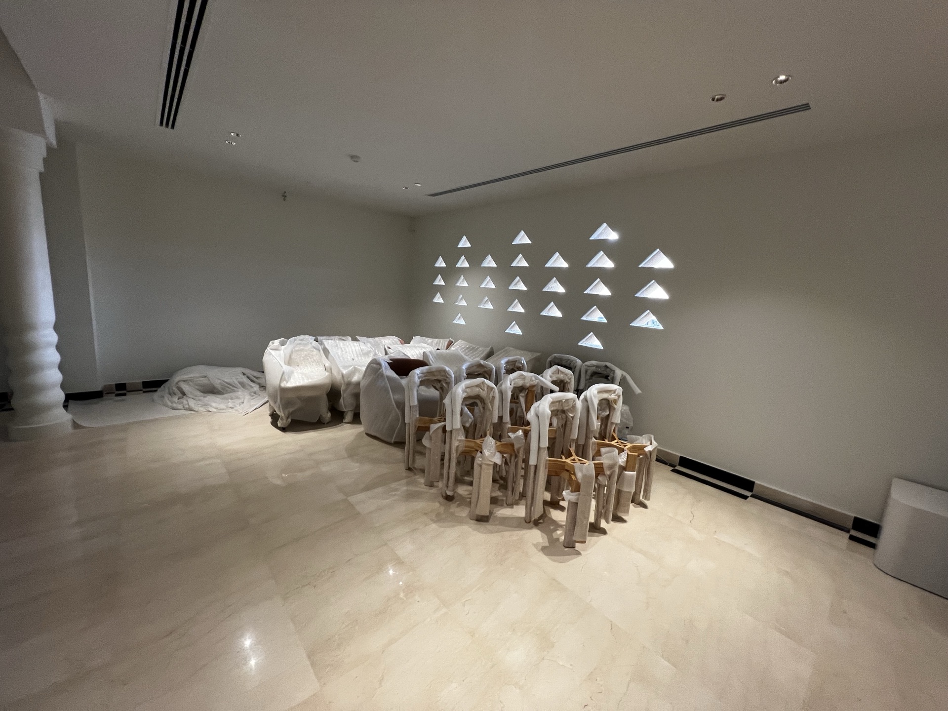 Musa & Palm café fit-out, Riyadh Diplomatic Quarter — photo 67