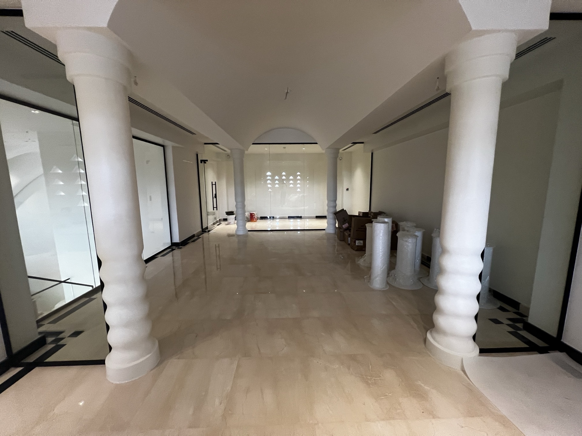 Musa & Palm café fit-out, Riyadh Diplomatic Quarter — photo 68