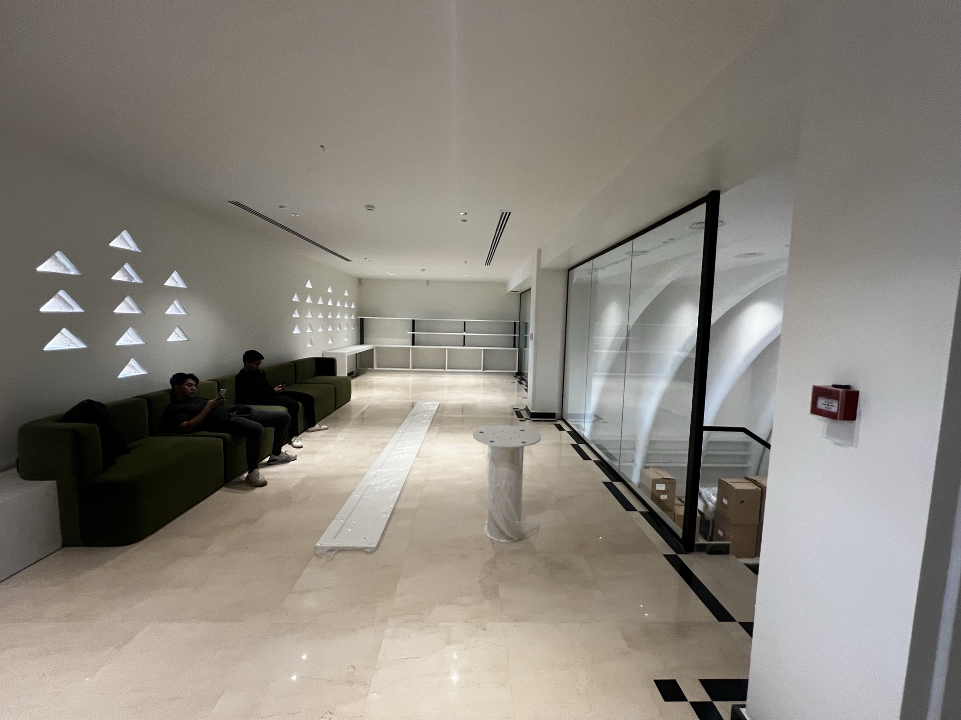Musa & Palm café fit-out, Riyadh Diplomatic Quarter — photo 69